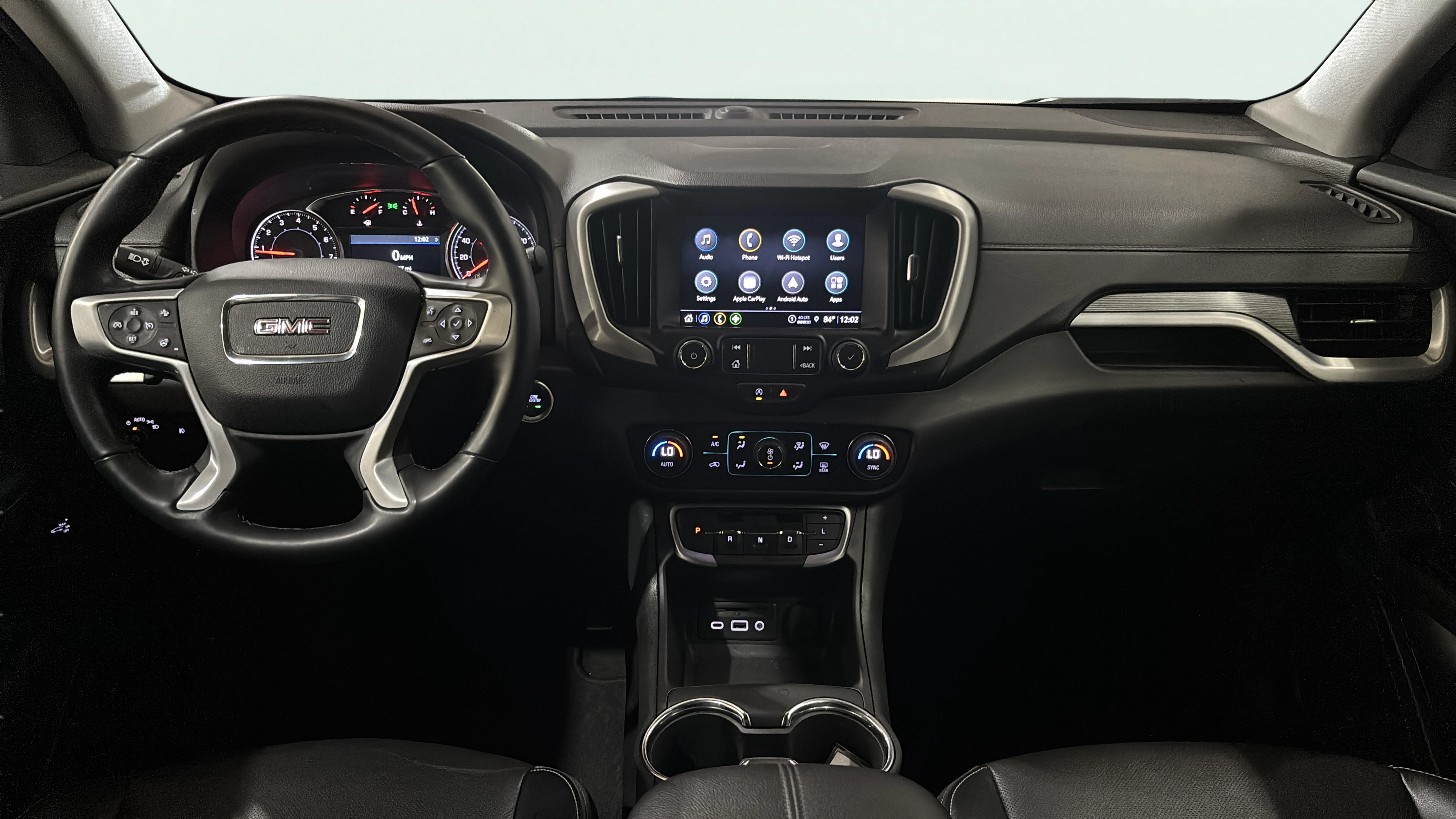 Vehicle interior 360 preview