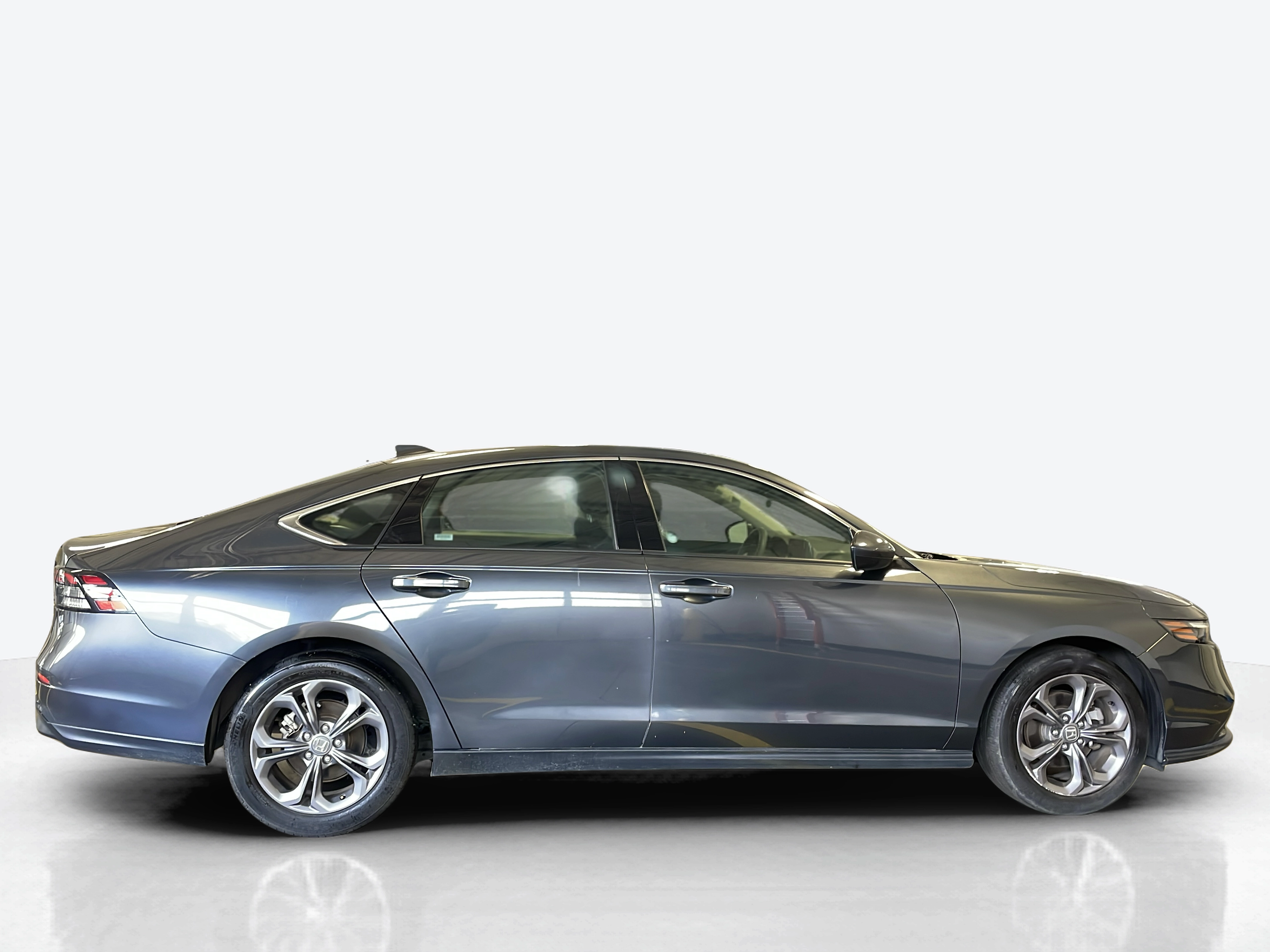 Vehicle exterior side