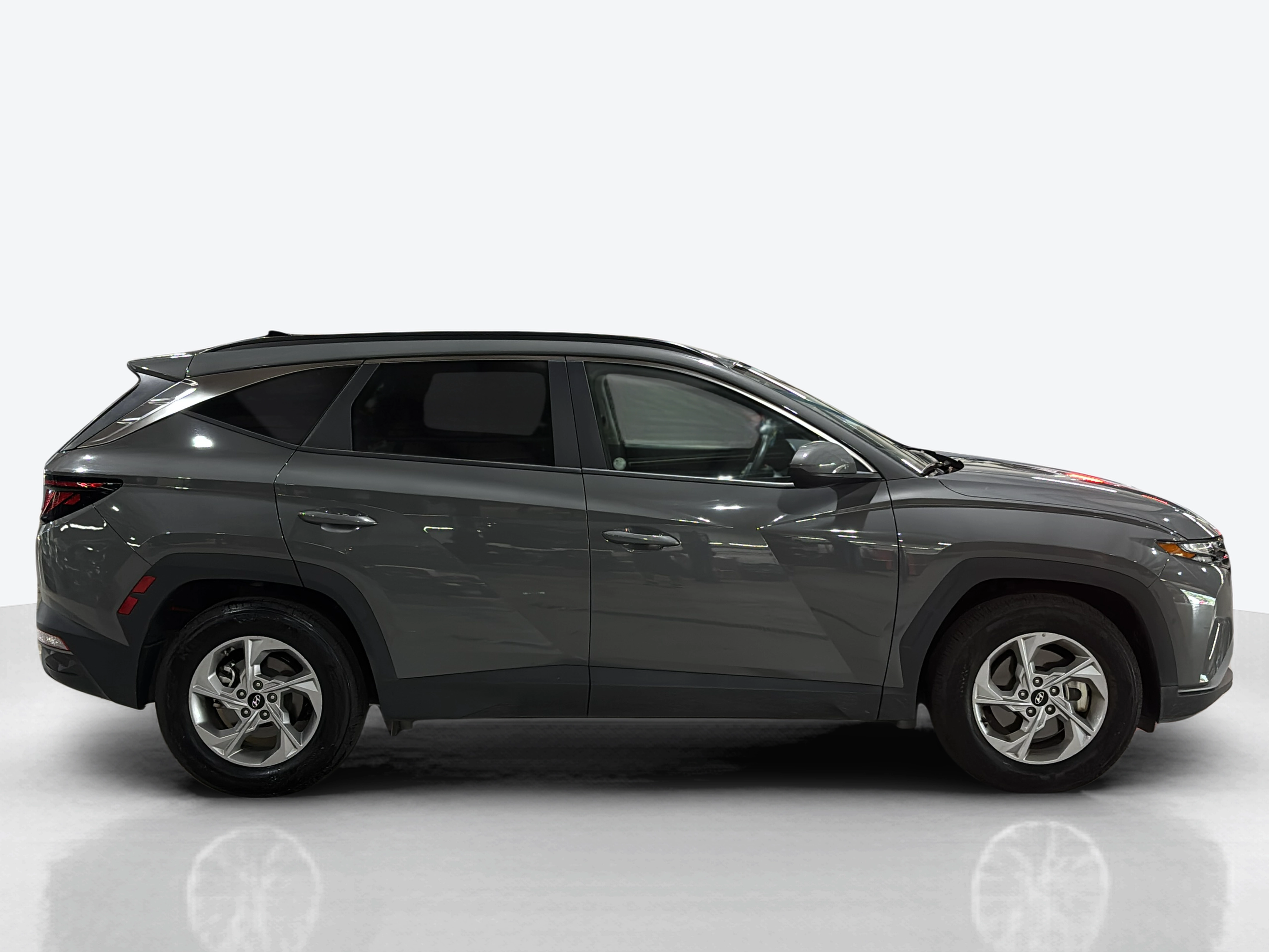 Vehicle exterior side