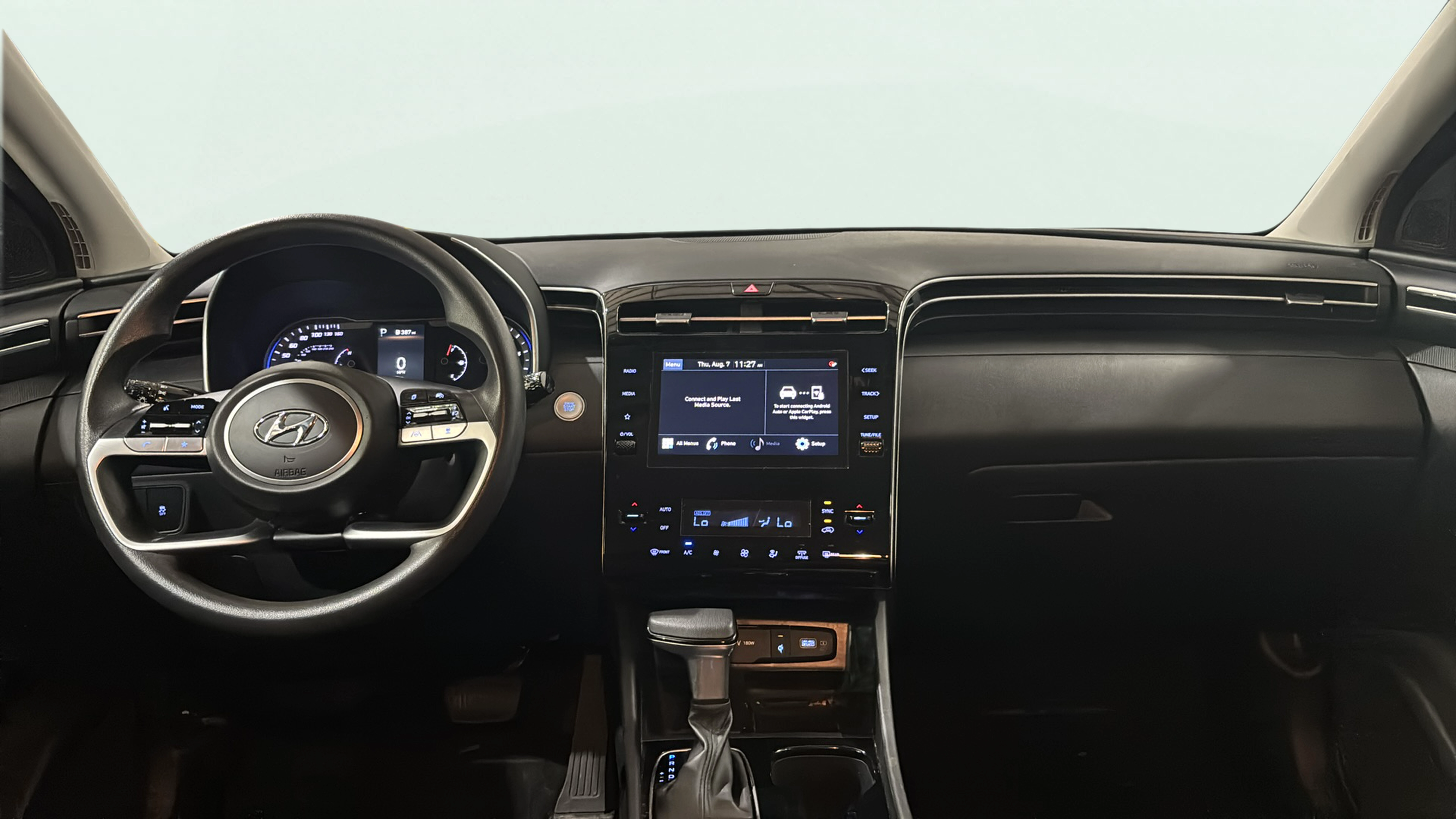 Vehicle interior 360 preview