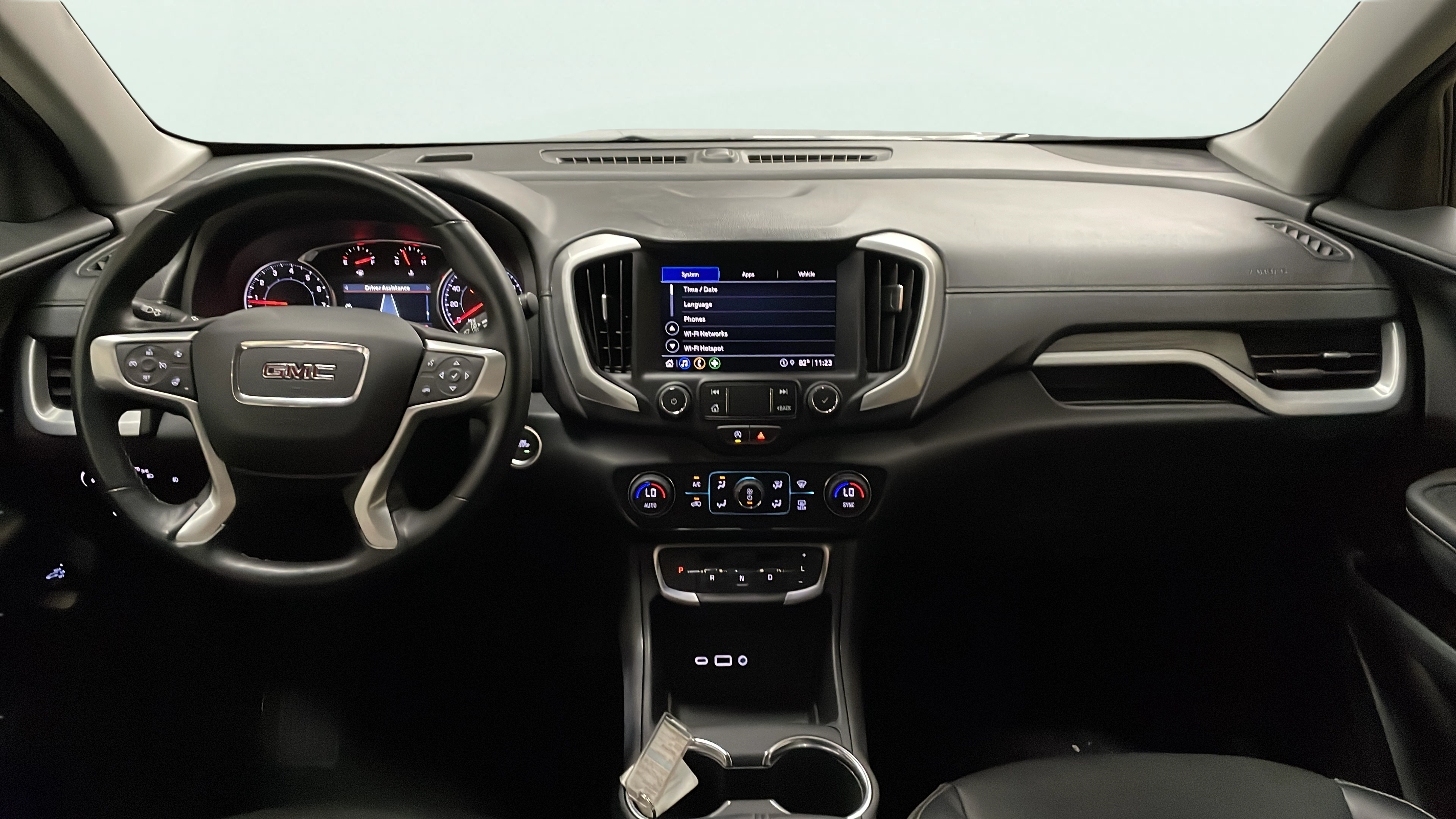 Vehicle interior 360 preview