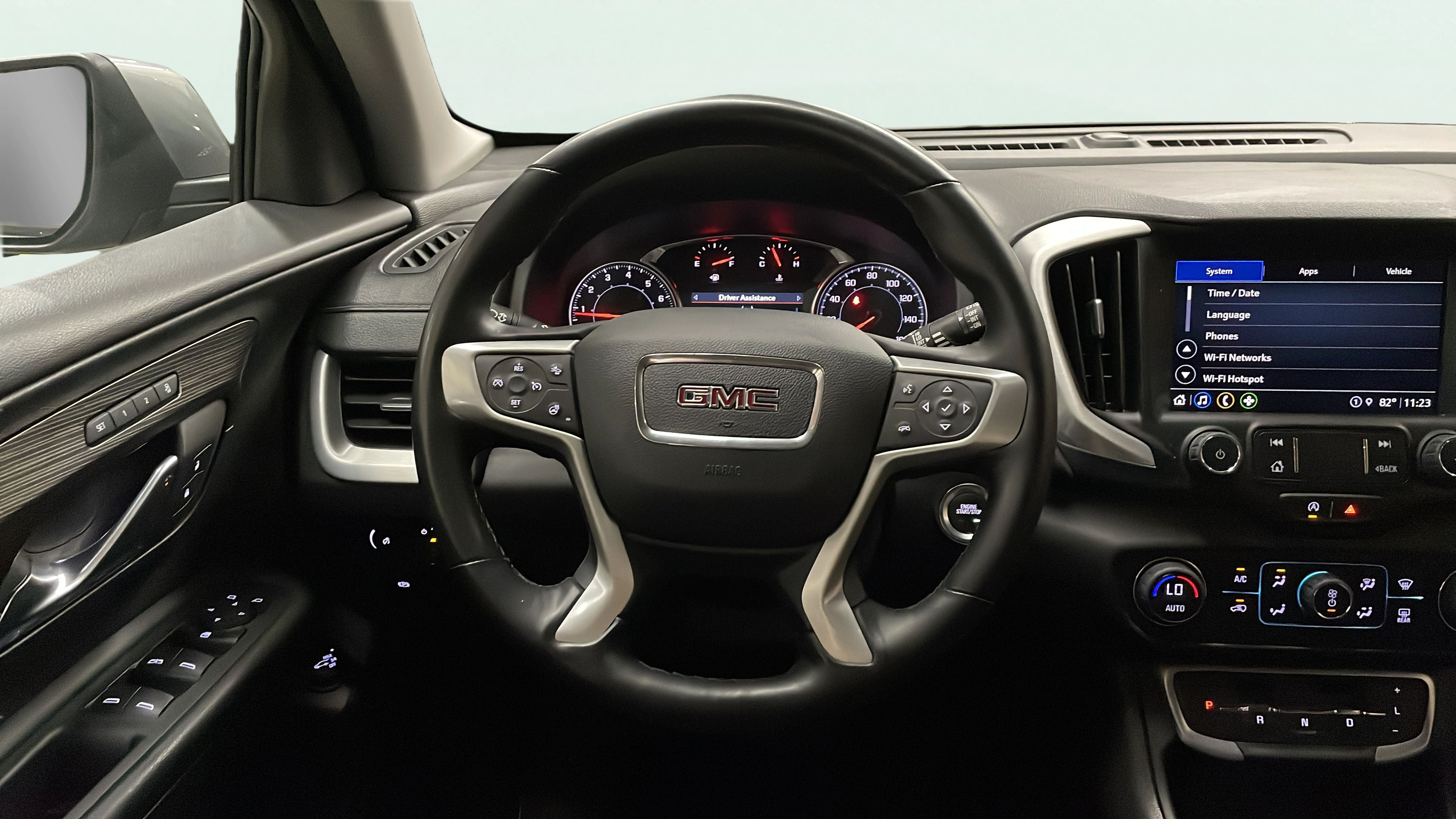 Vehicle interior 1