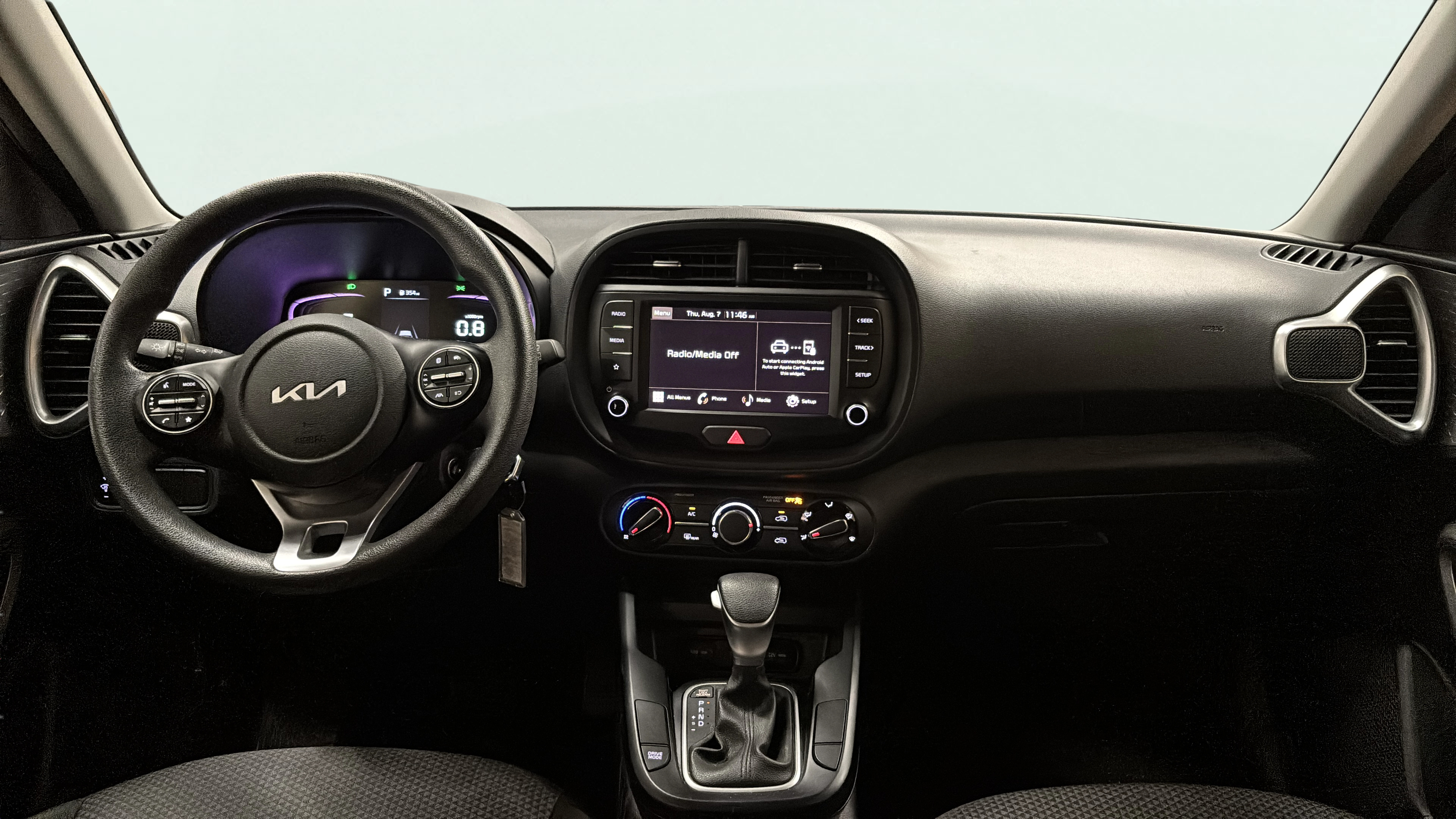 Vehicle interior 360 preview