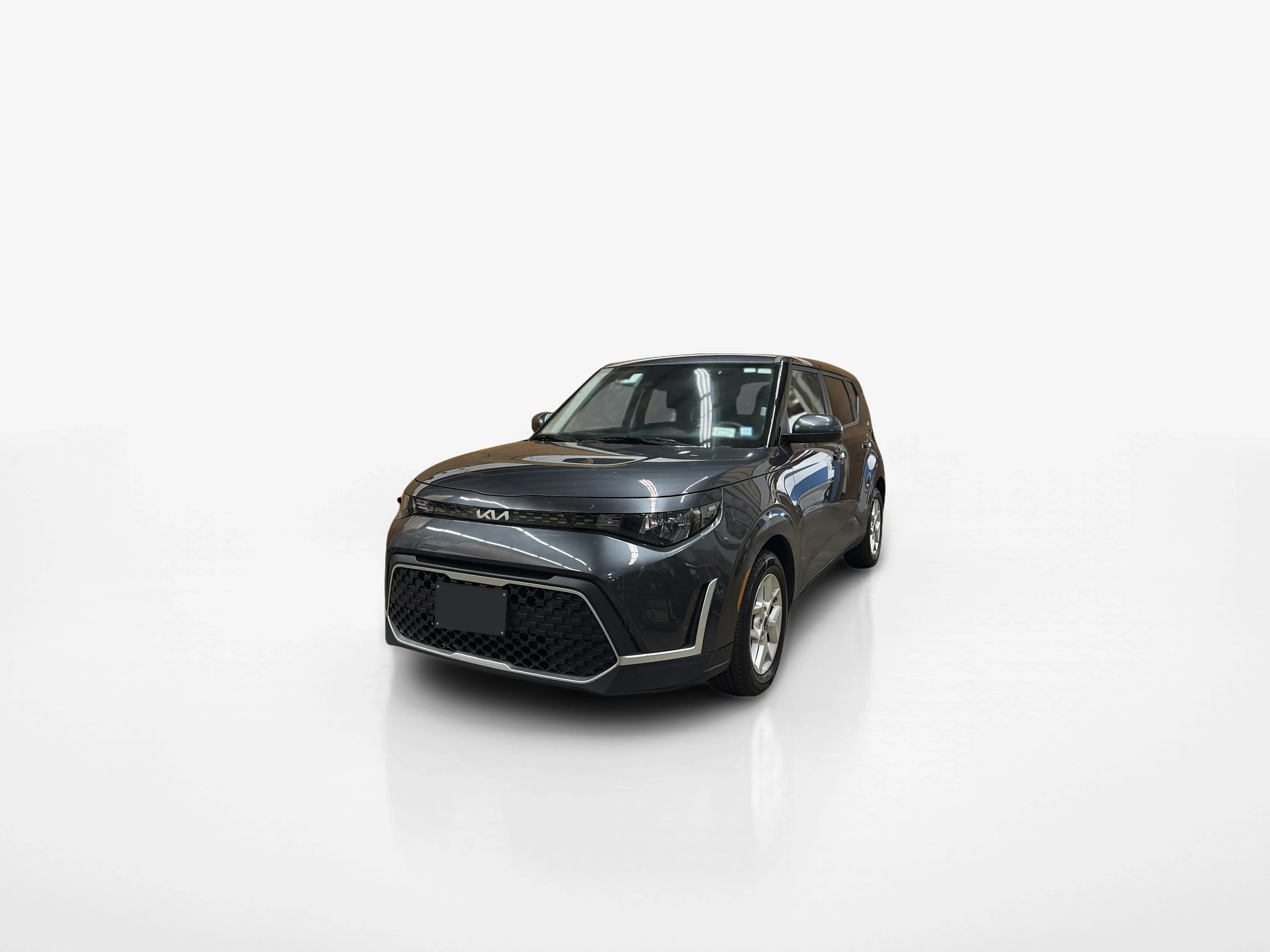 Vehicle exterior front