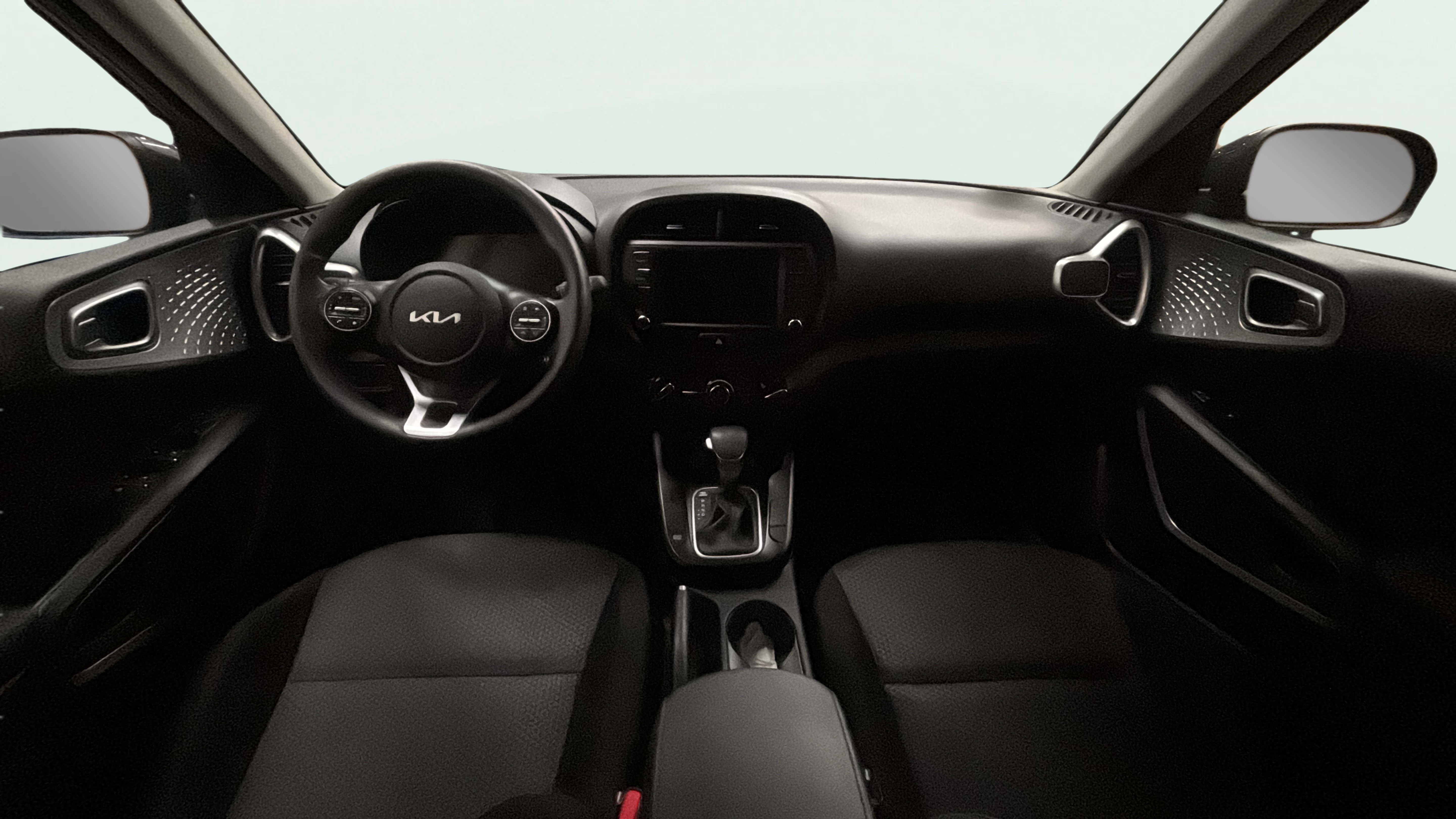 Vehicle interior 360 preview