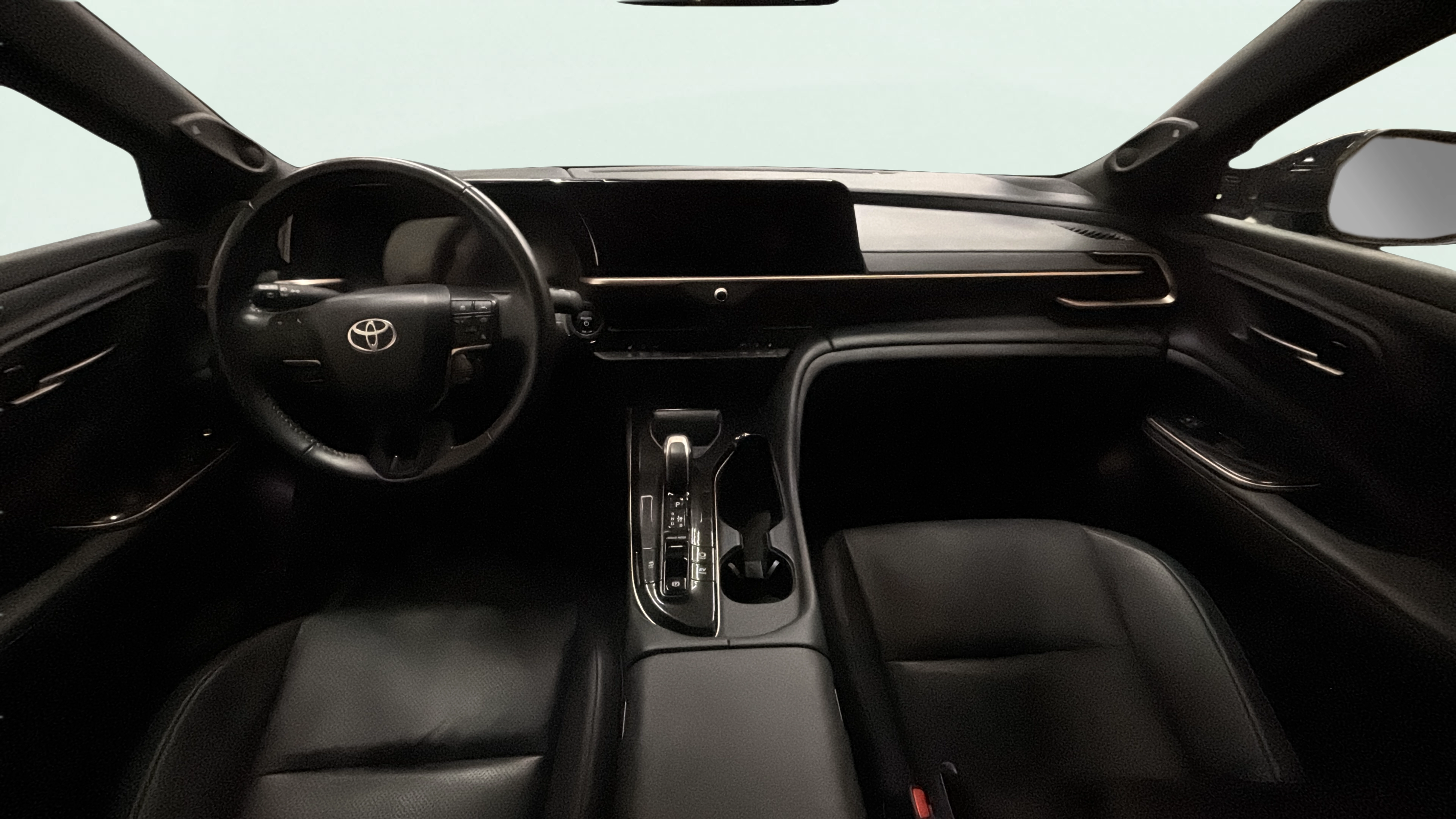 Vehicle interior 360 preview