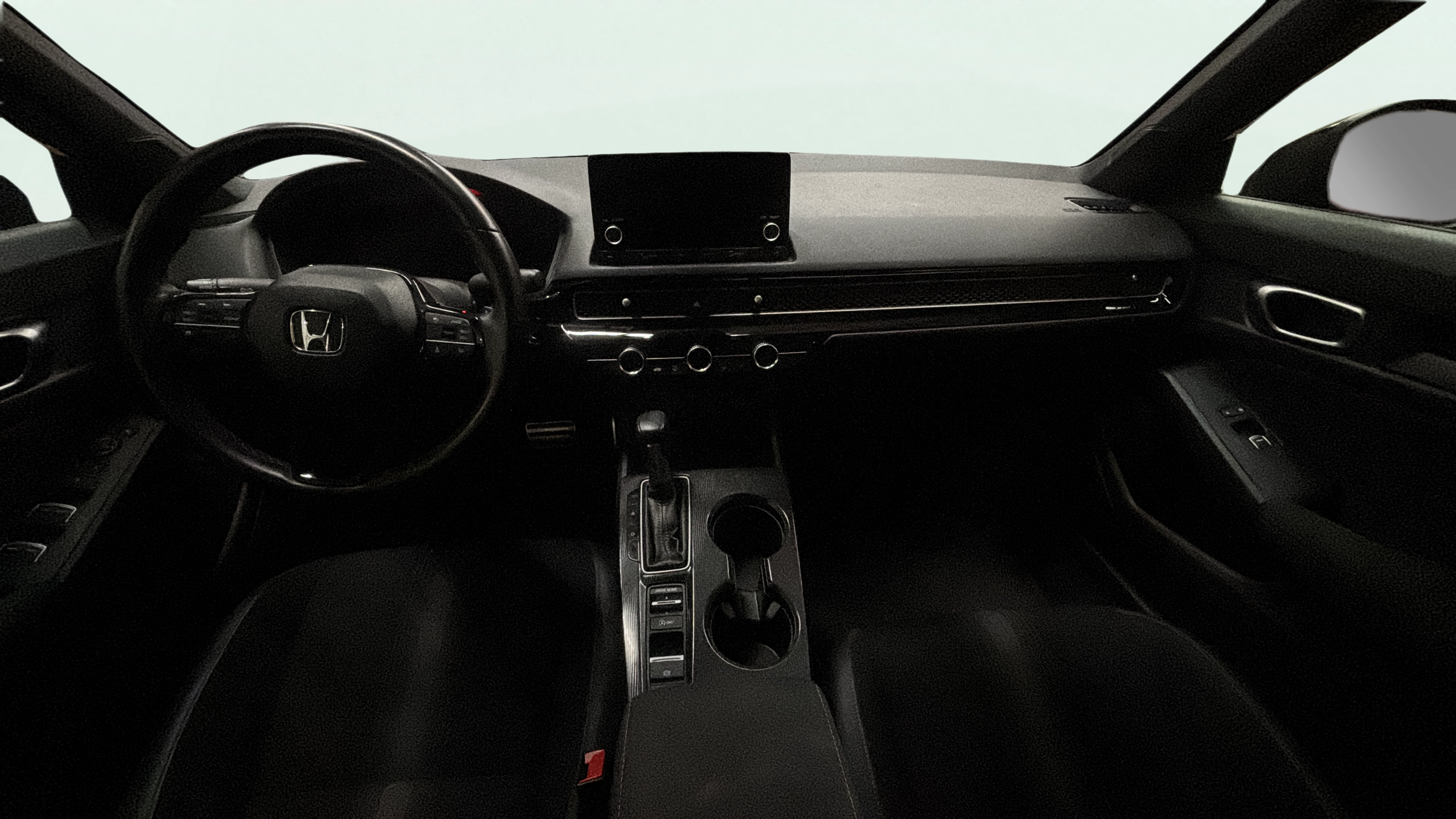 Vehicle interior 360 preview