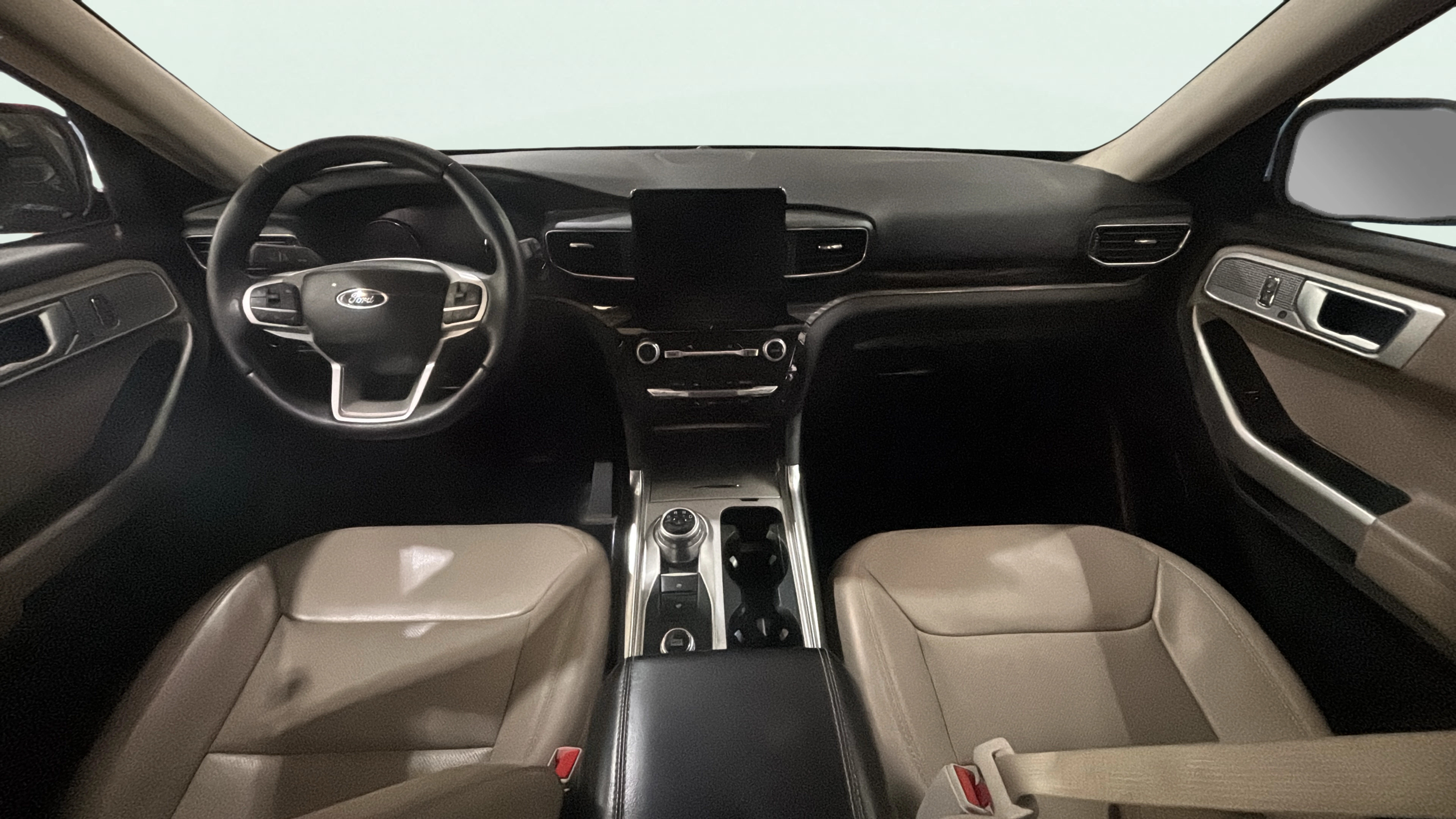 Vehicle interior 360 preview