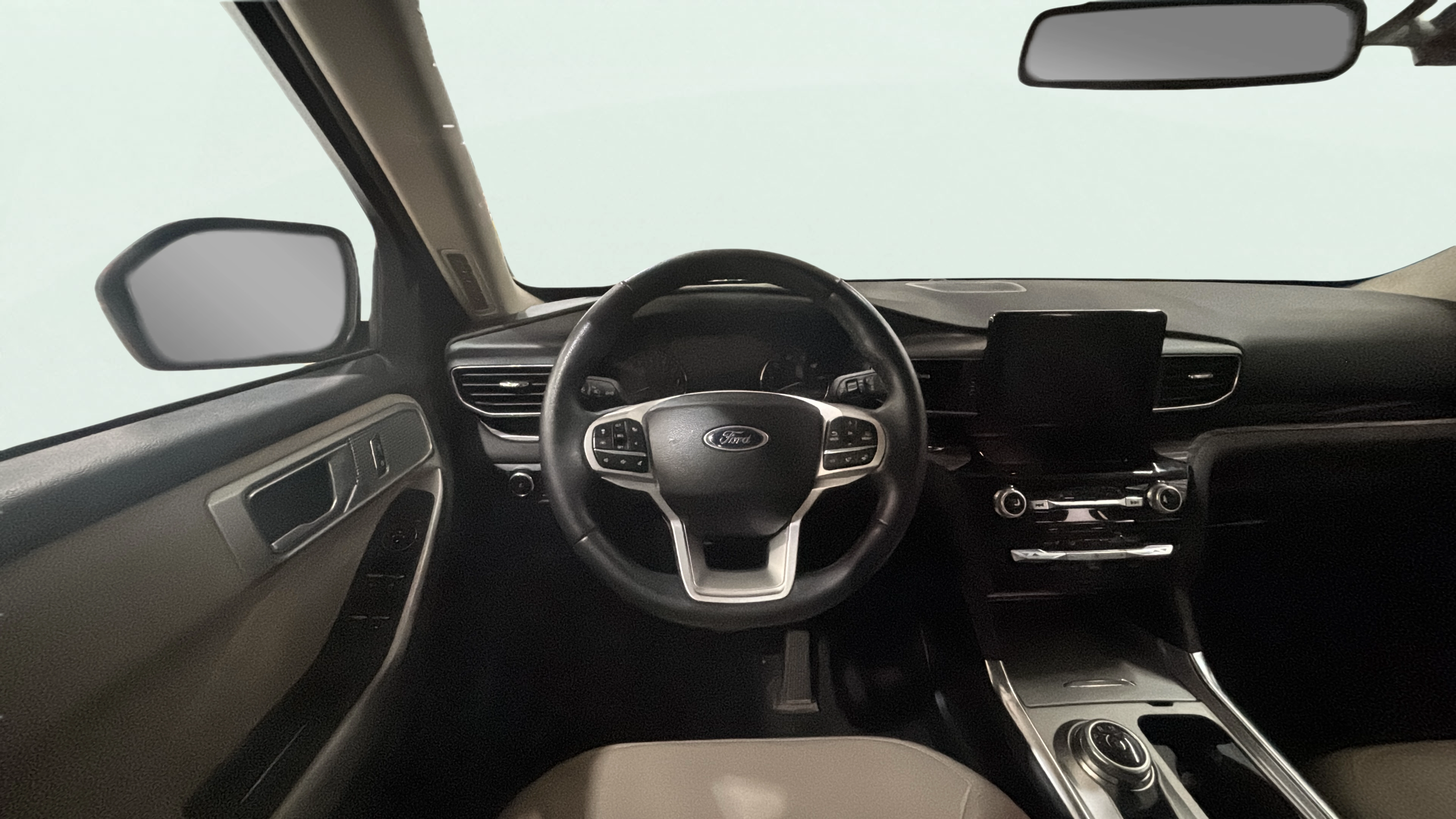 Vehicle interior 1