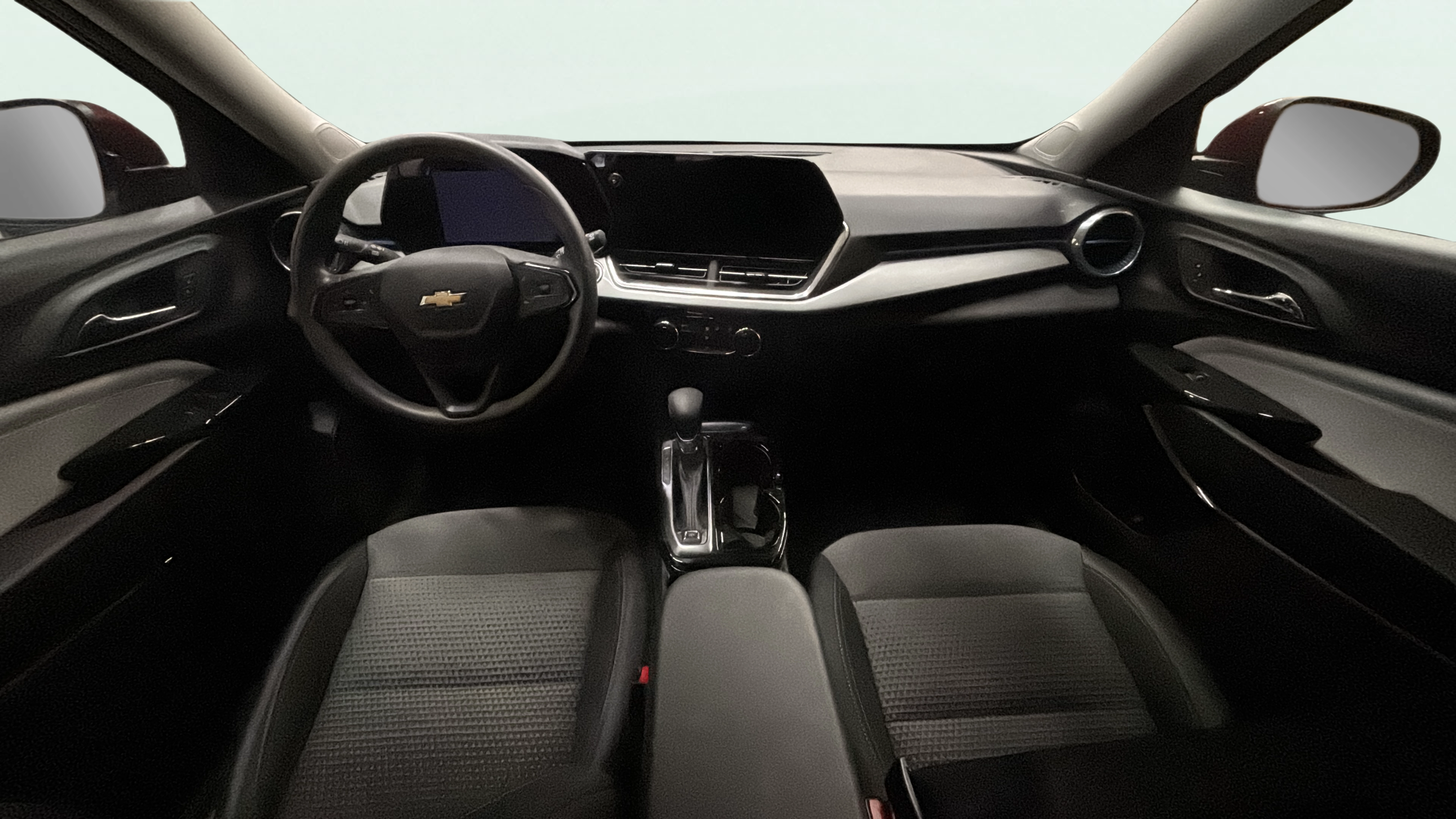 Vehicle interior 360 preview