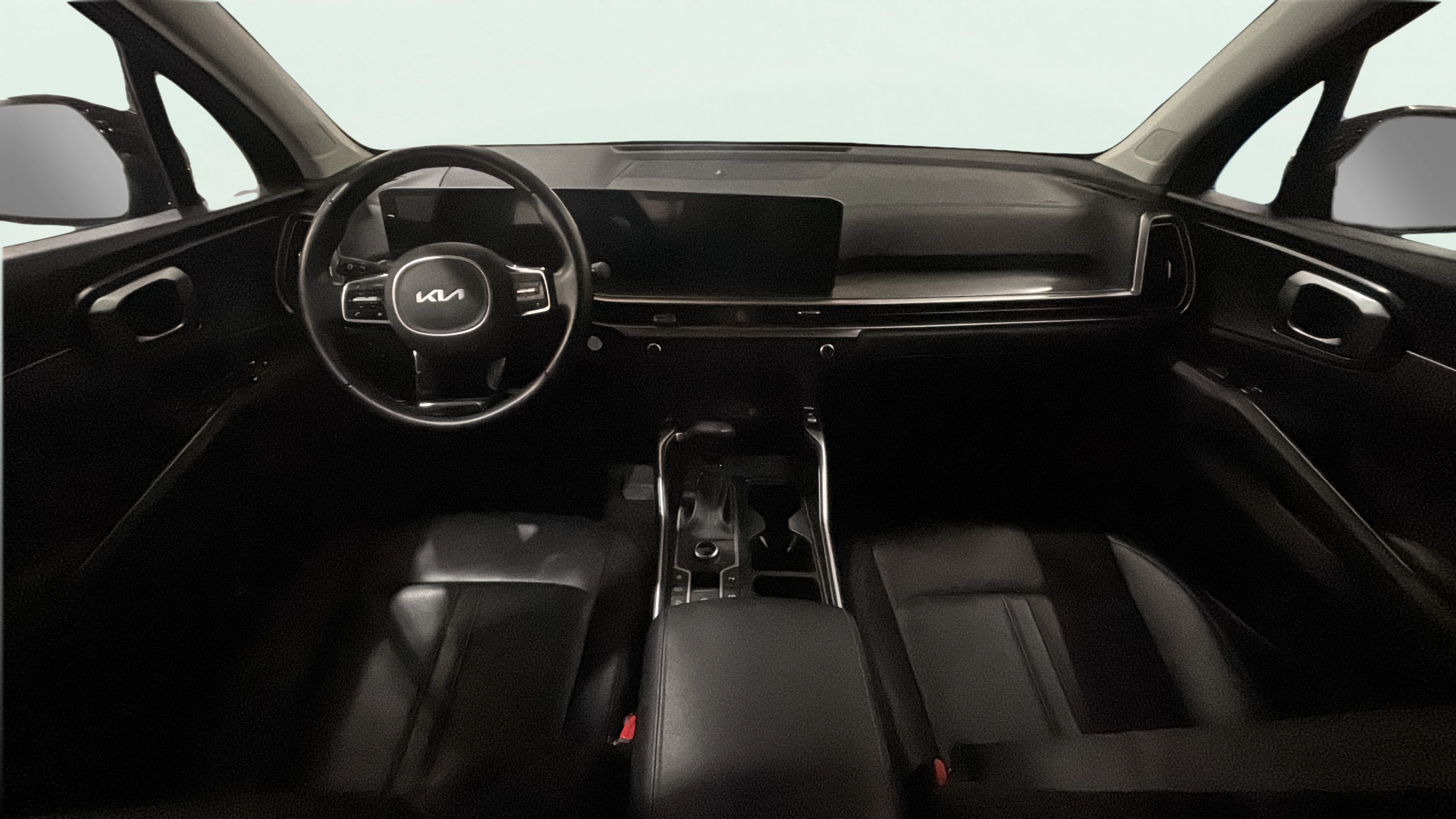 Vehicle interior 360 preview