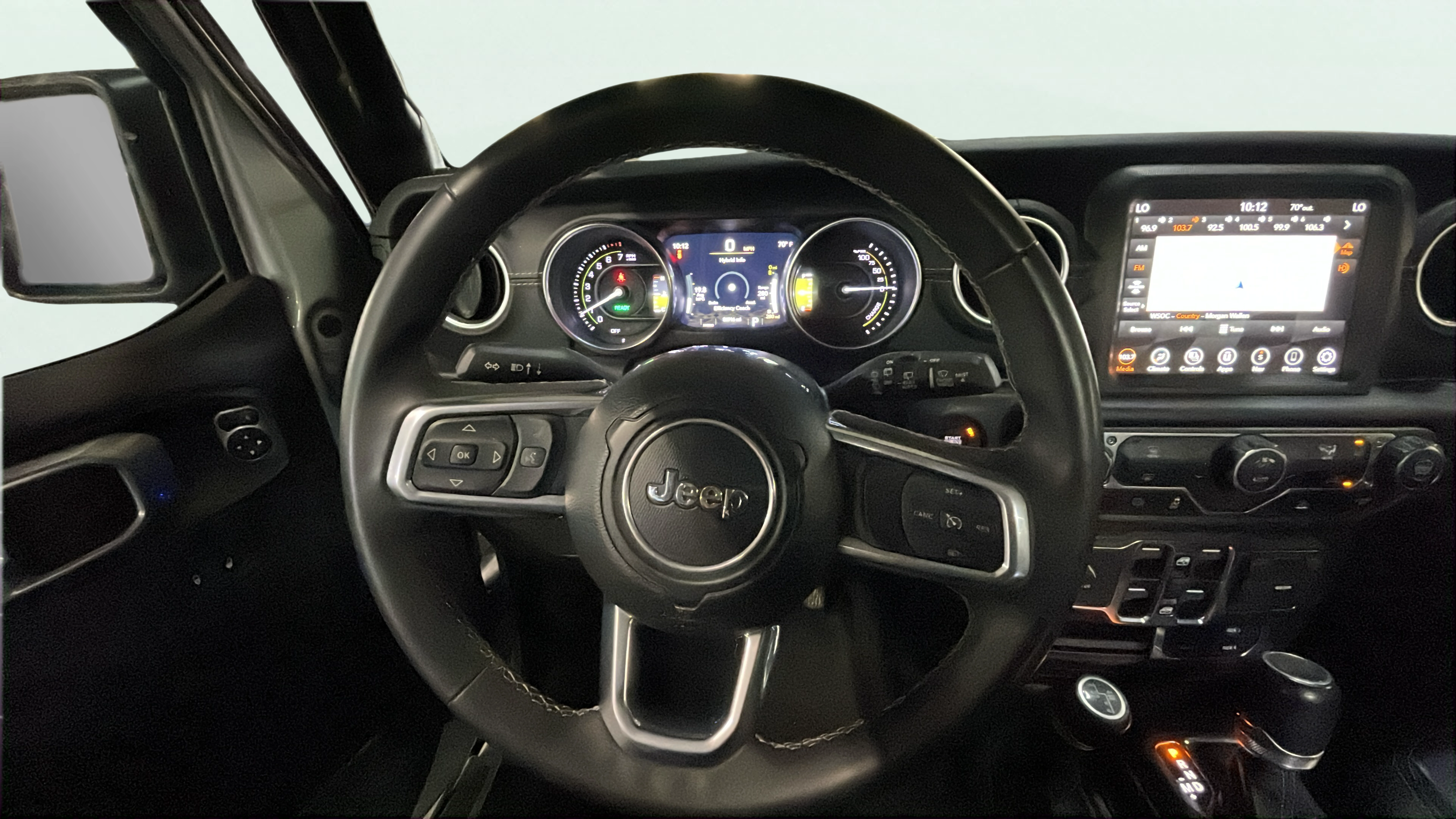Vehicle interior 1