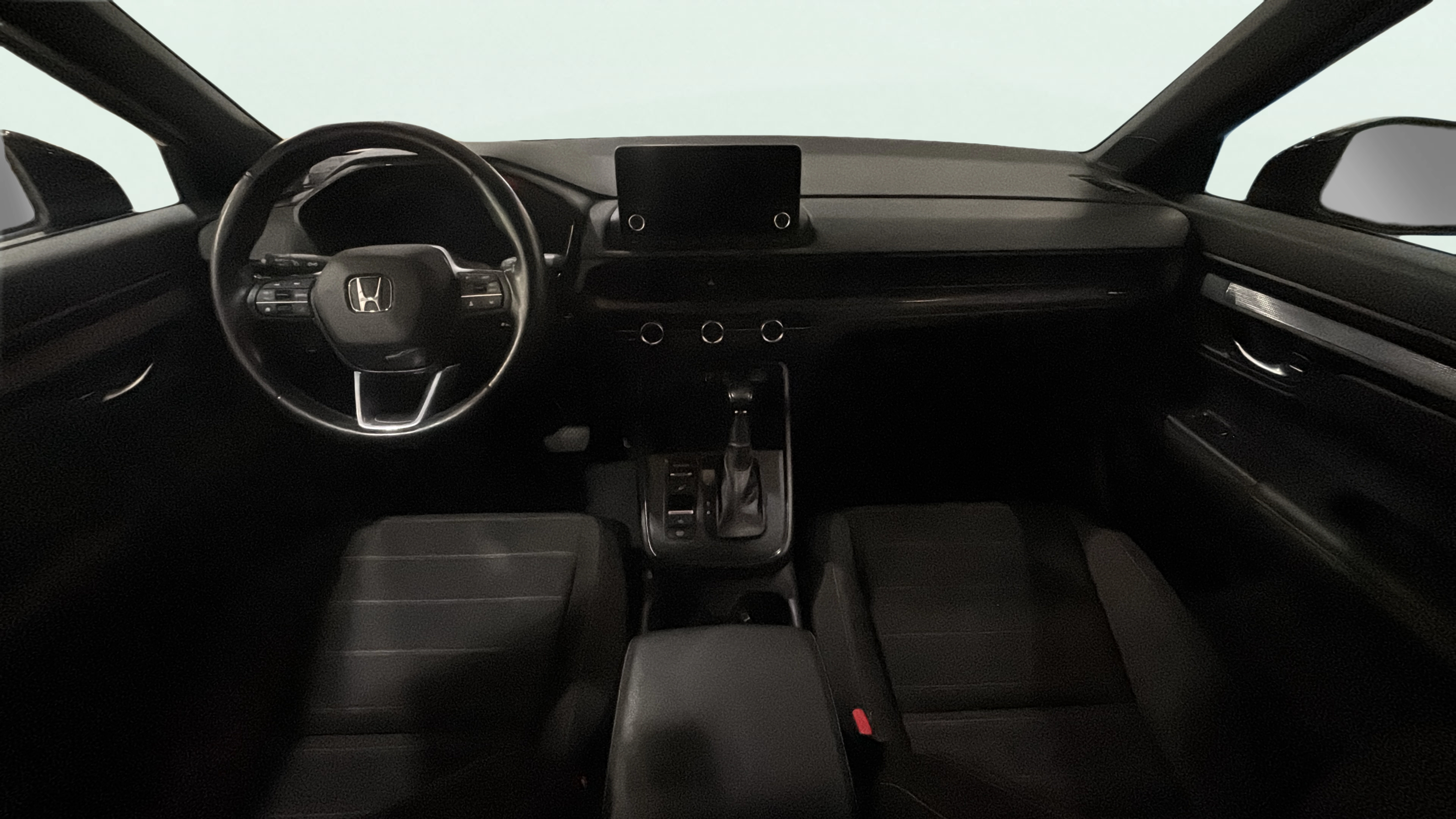 Vehicle interior 360 preview