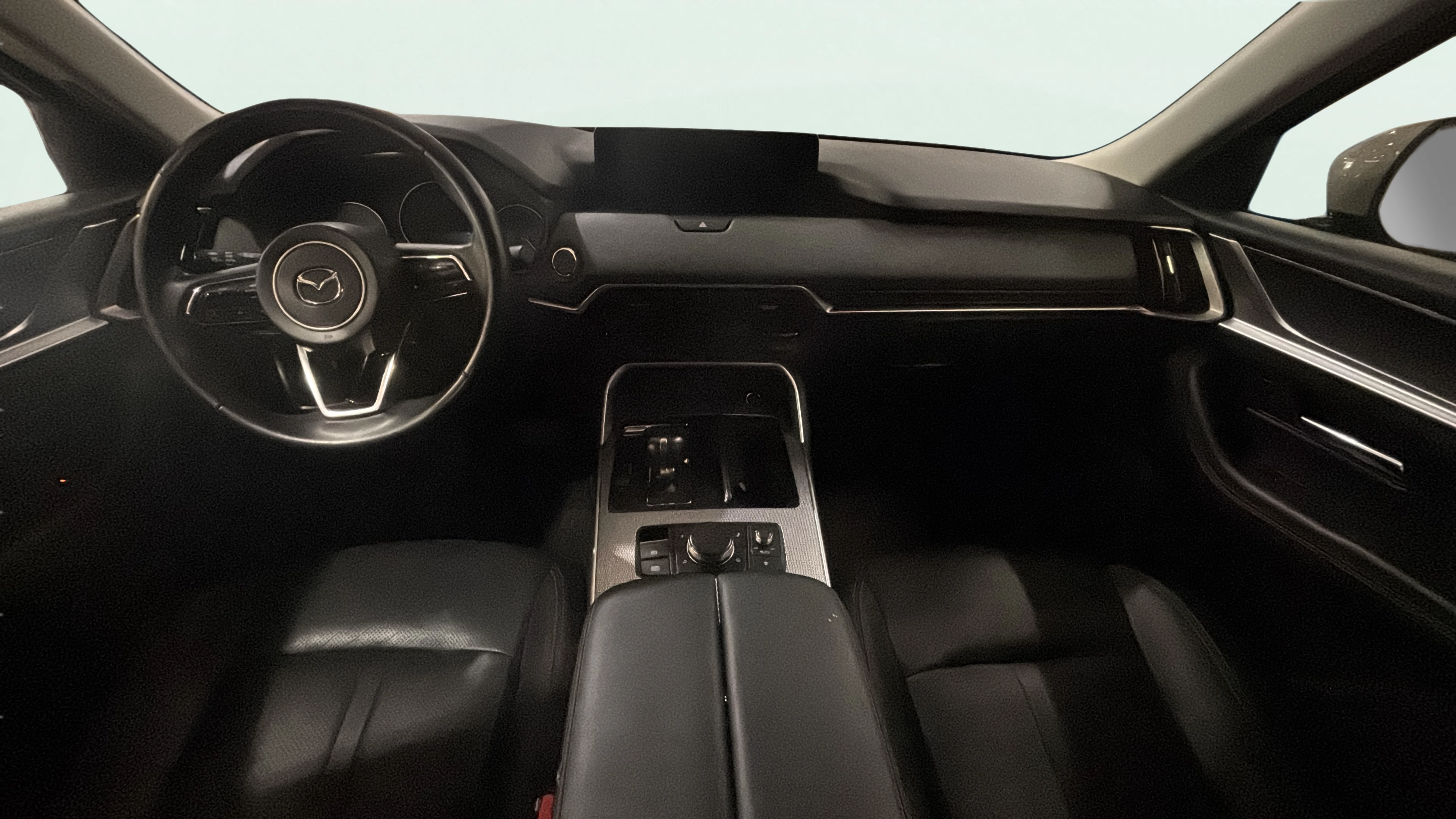 Vehicle interior 360 preview