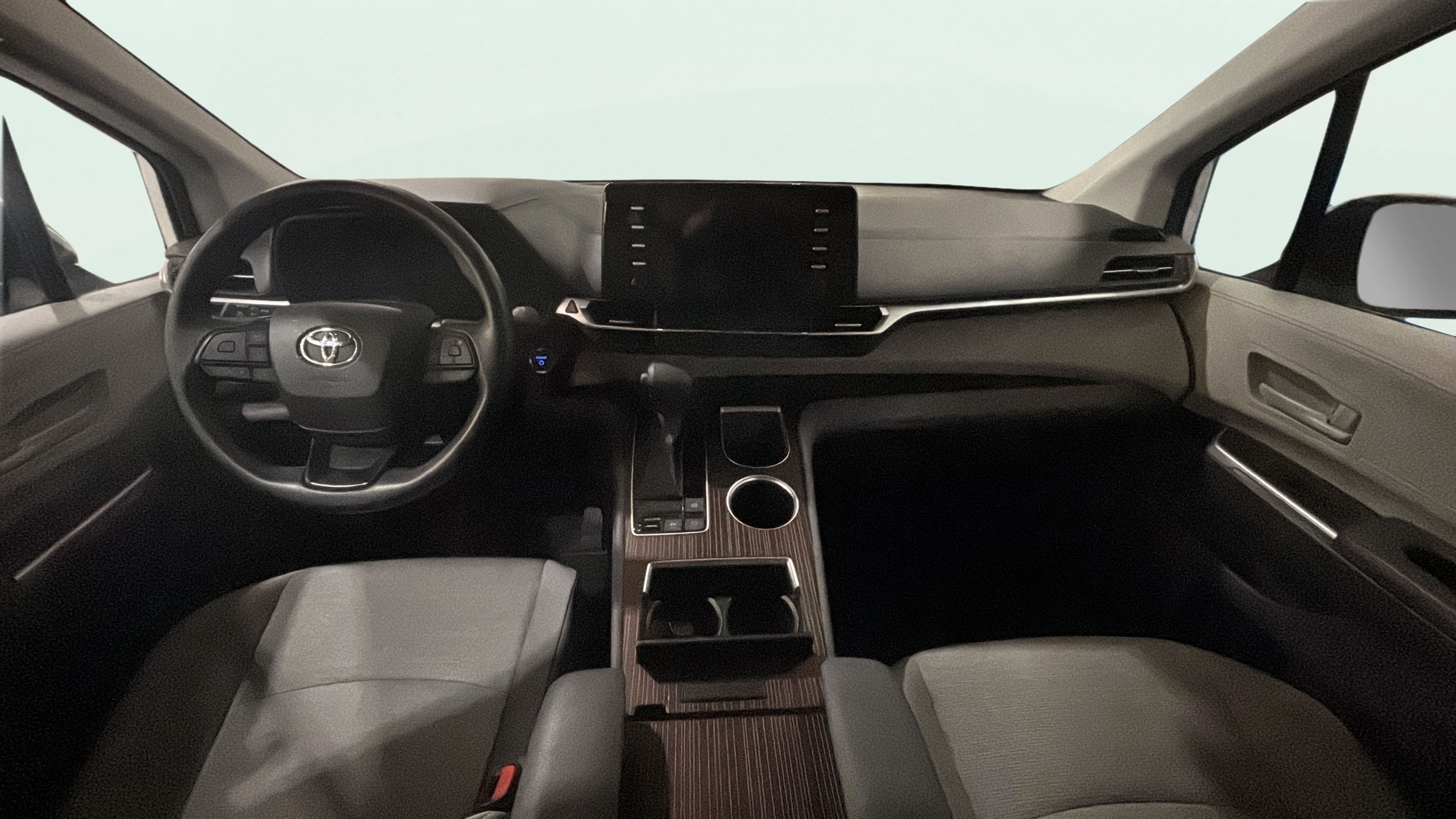 Vehicle interior 360 preview
