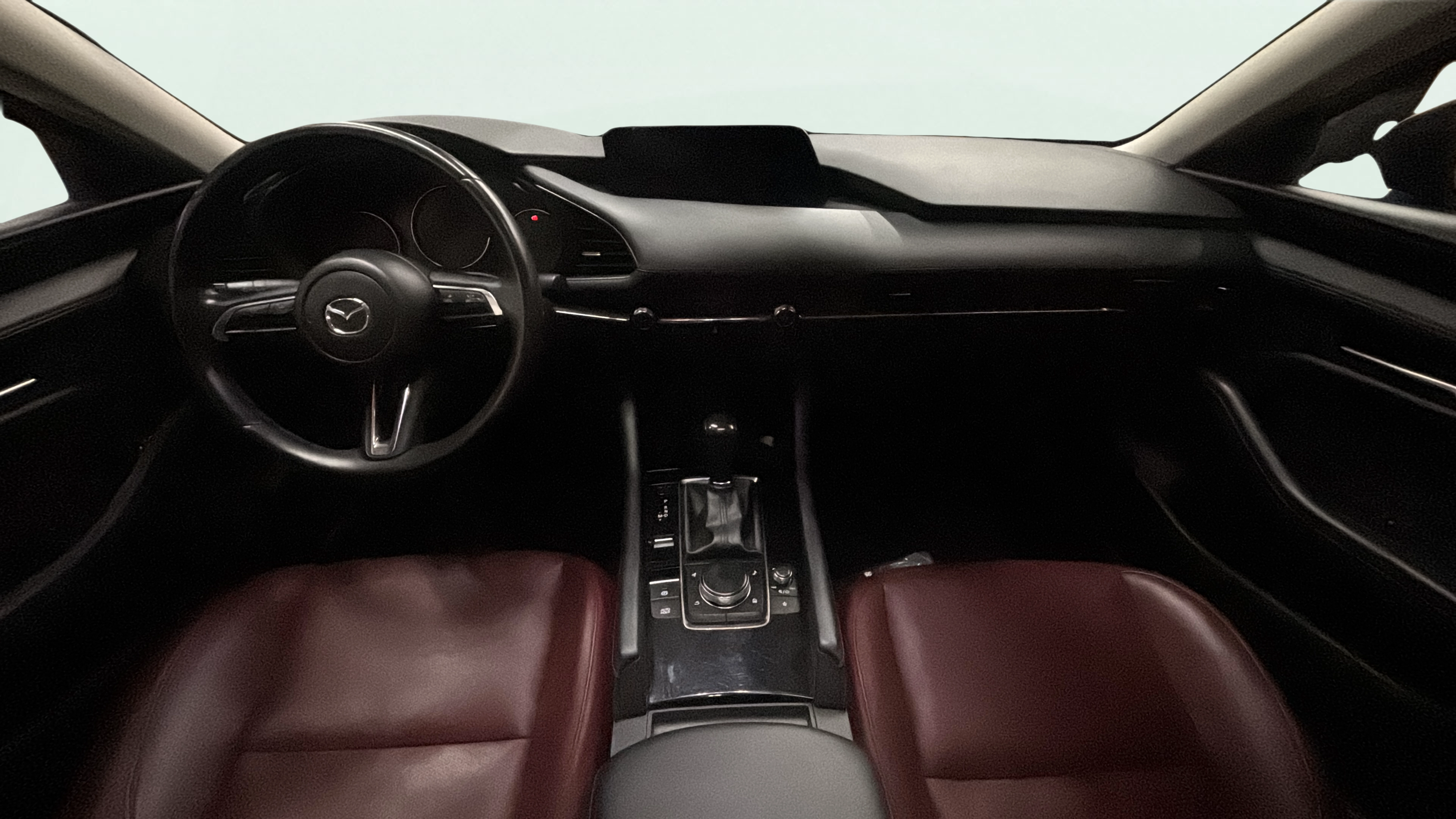 Vehicle interior 360 preview