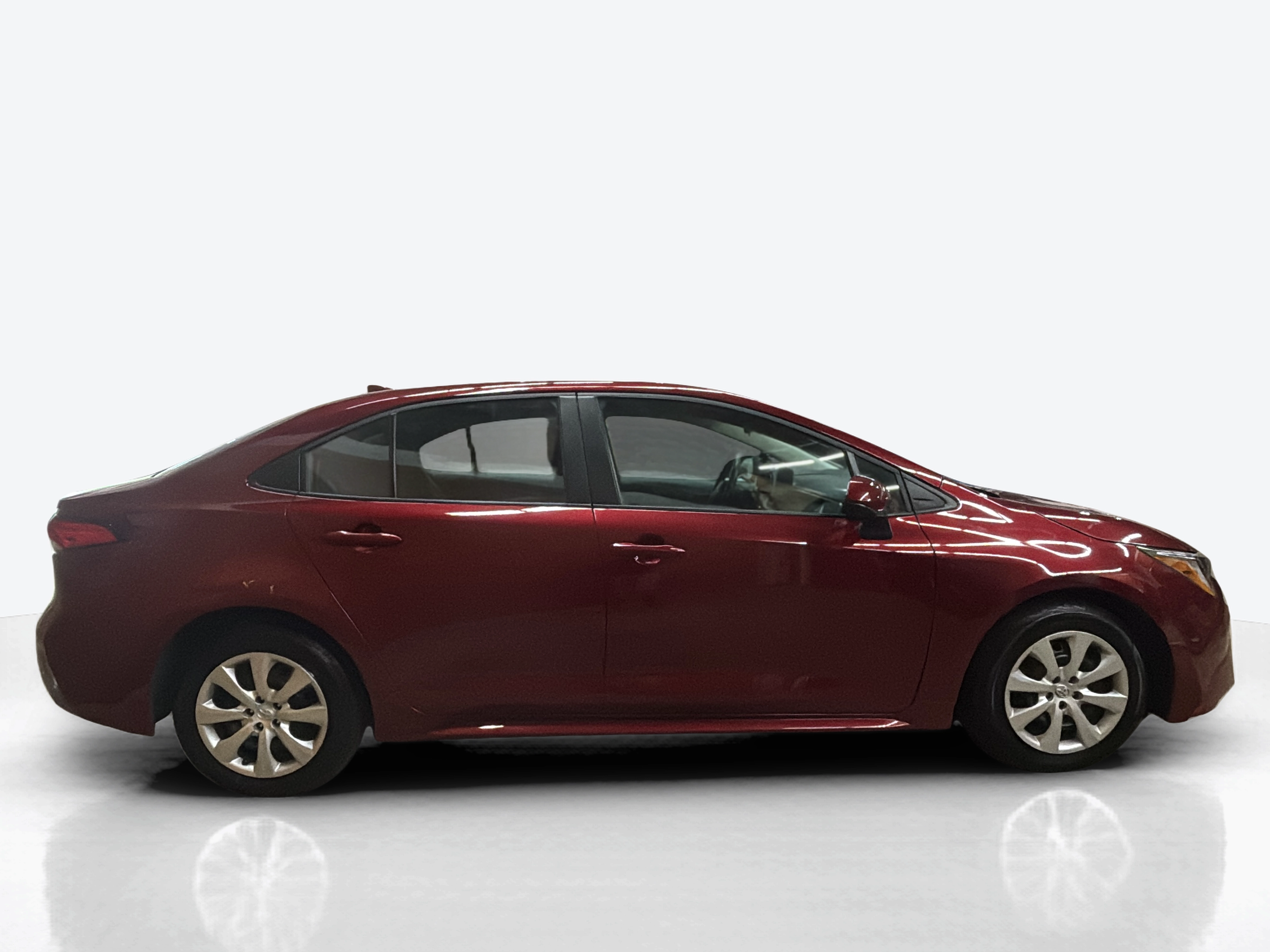 Vehicle exterior side