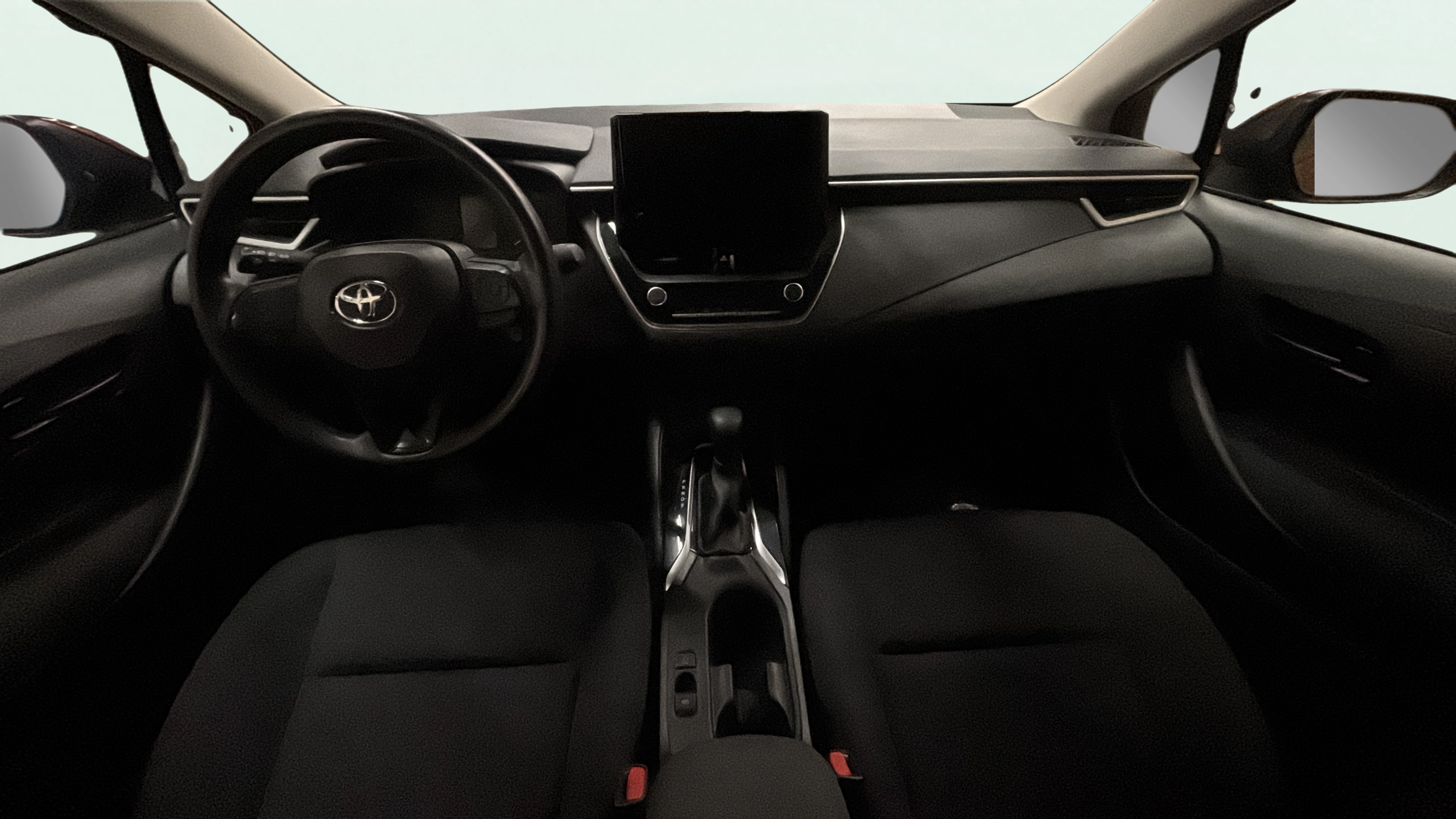 Vehicle interior 360 preview