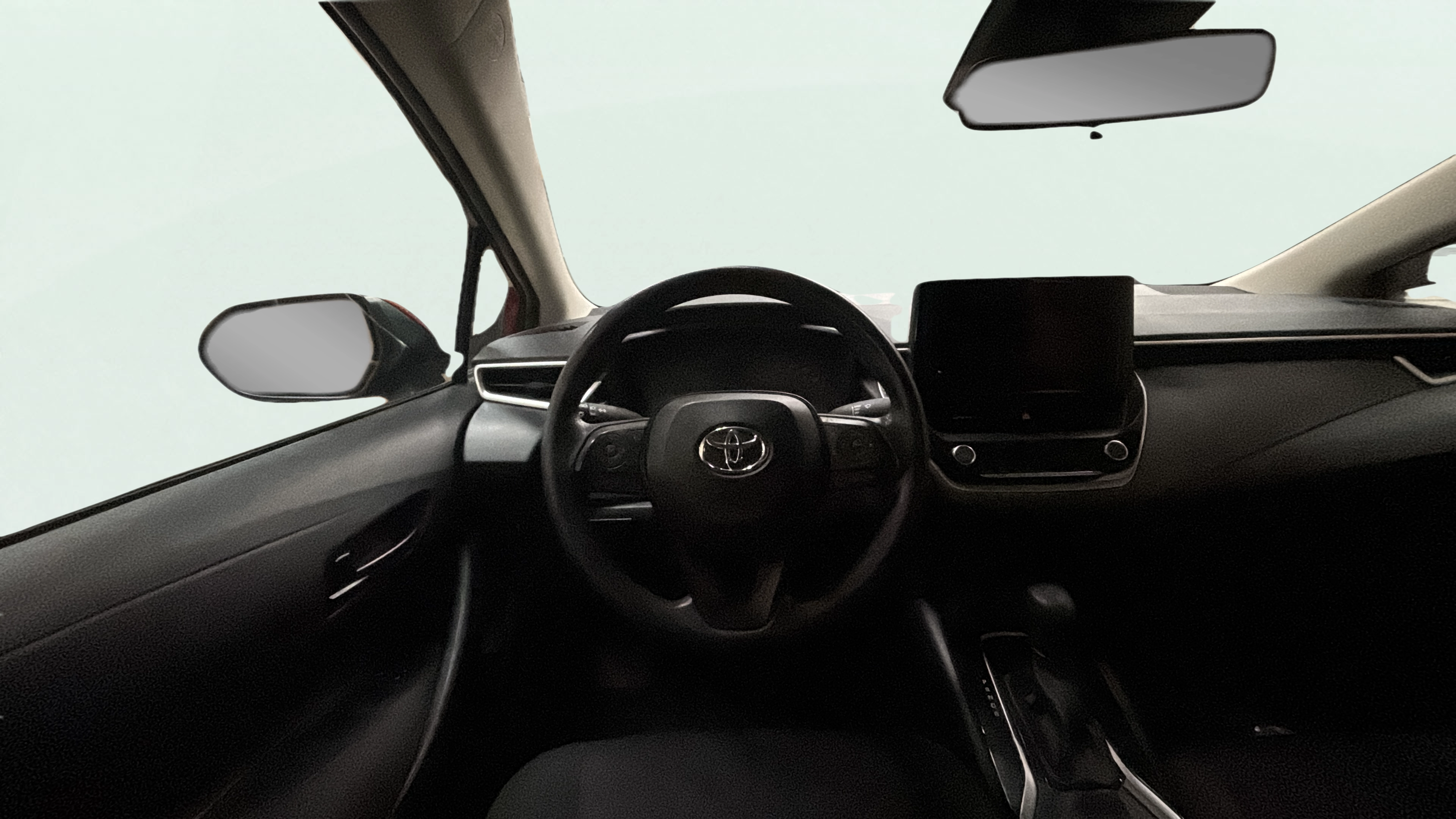 Vehicle interior 1