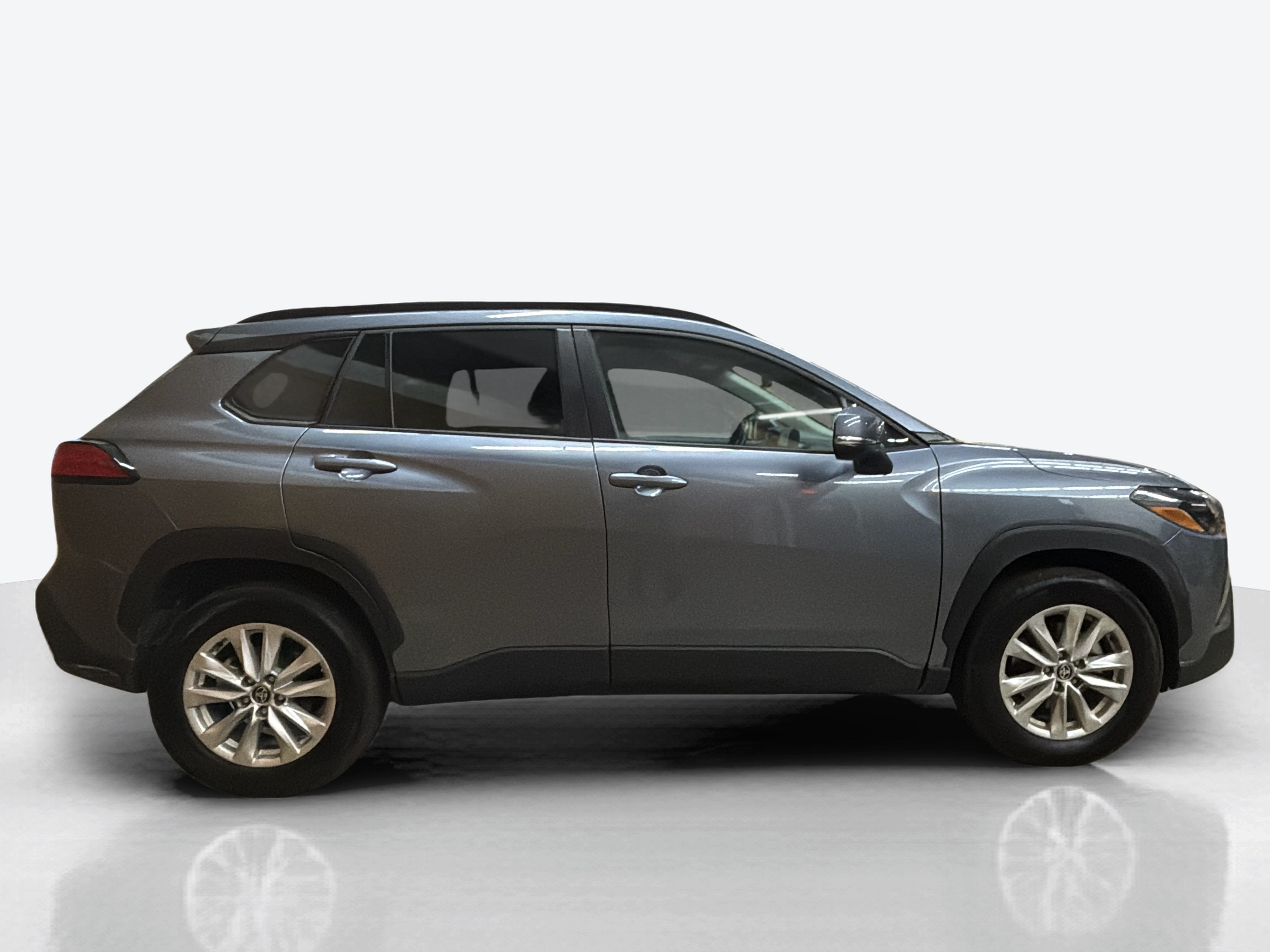 Vehicle exterior side