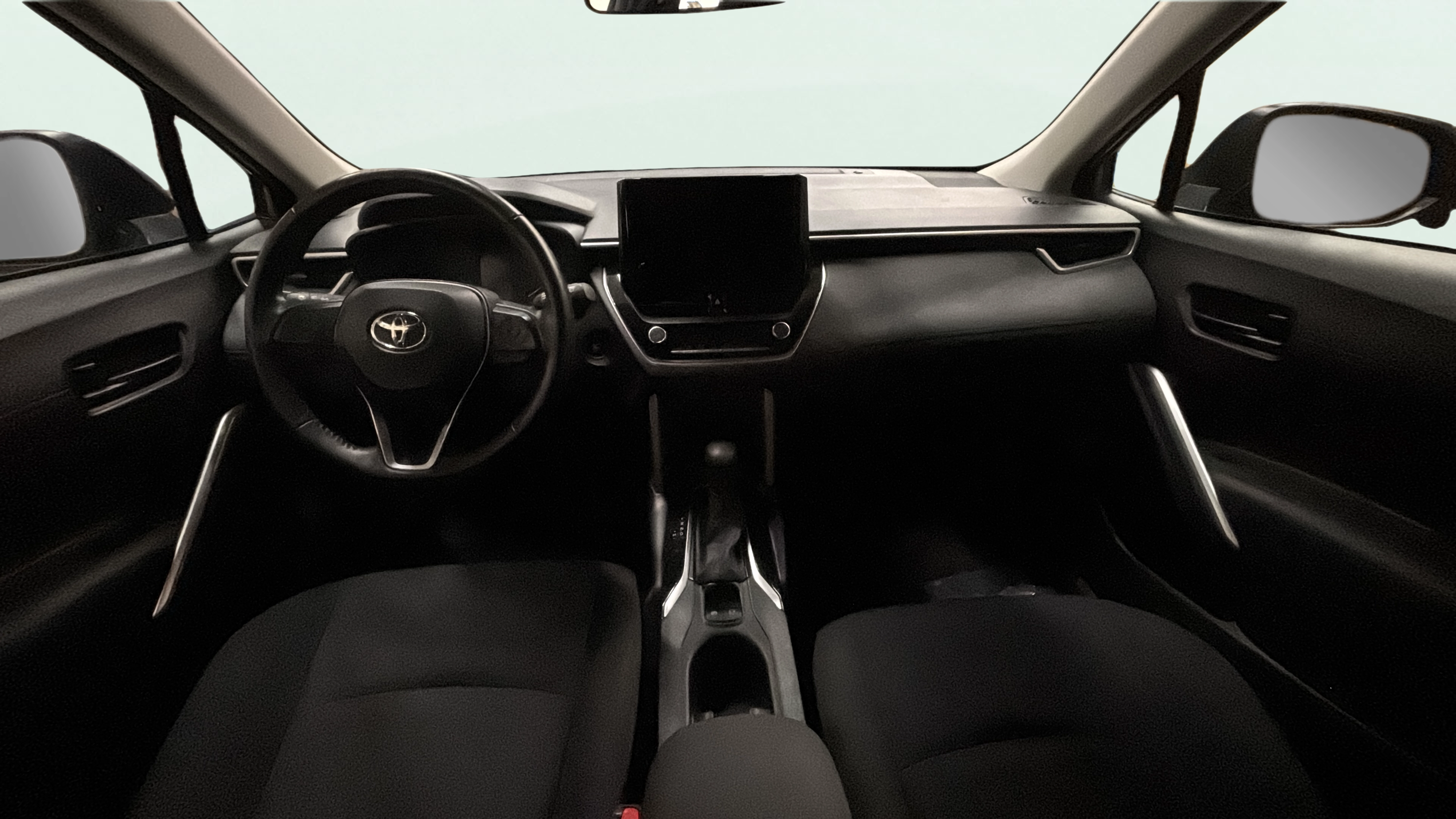 Vehicle interior 360 preview