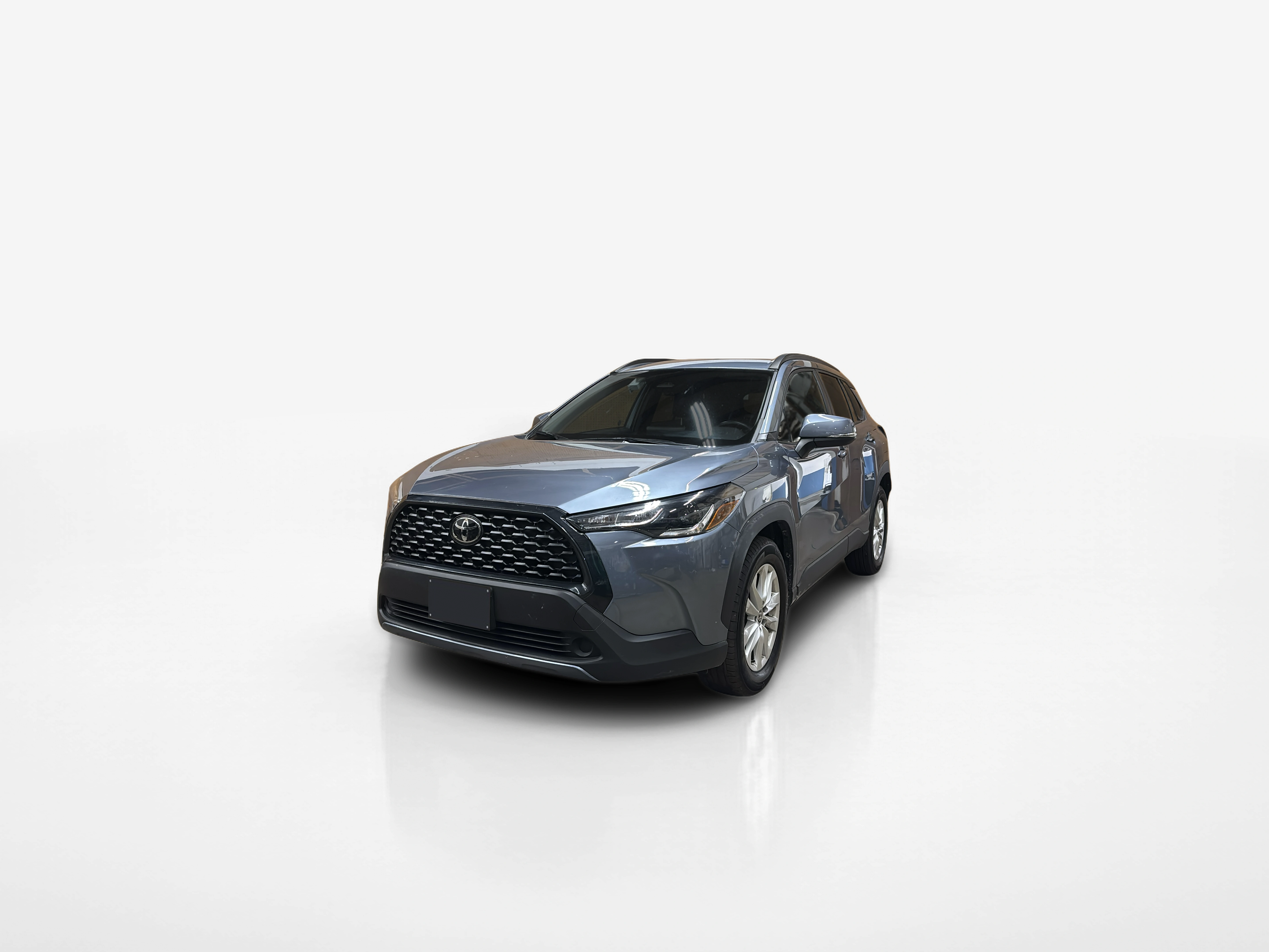 Vehicle exterior front