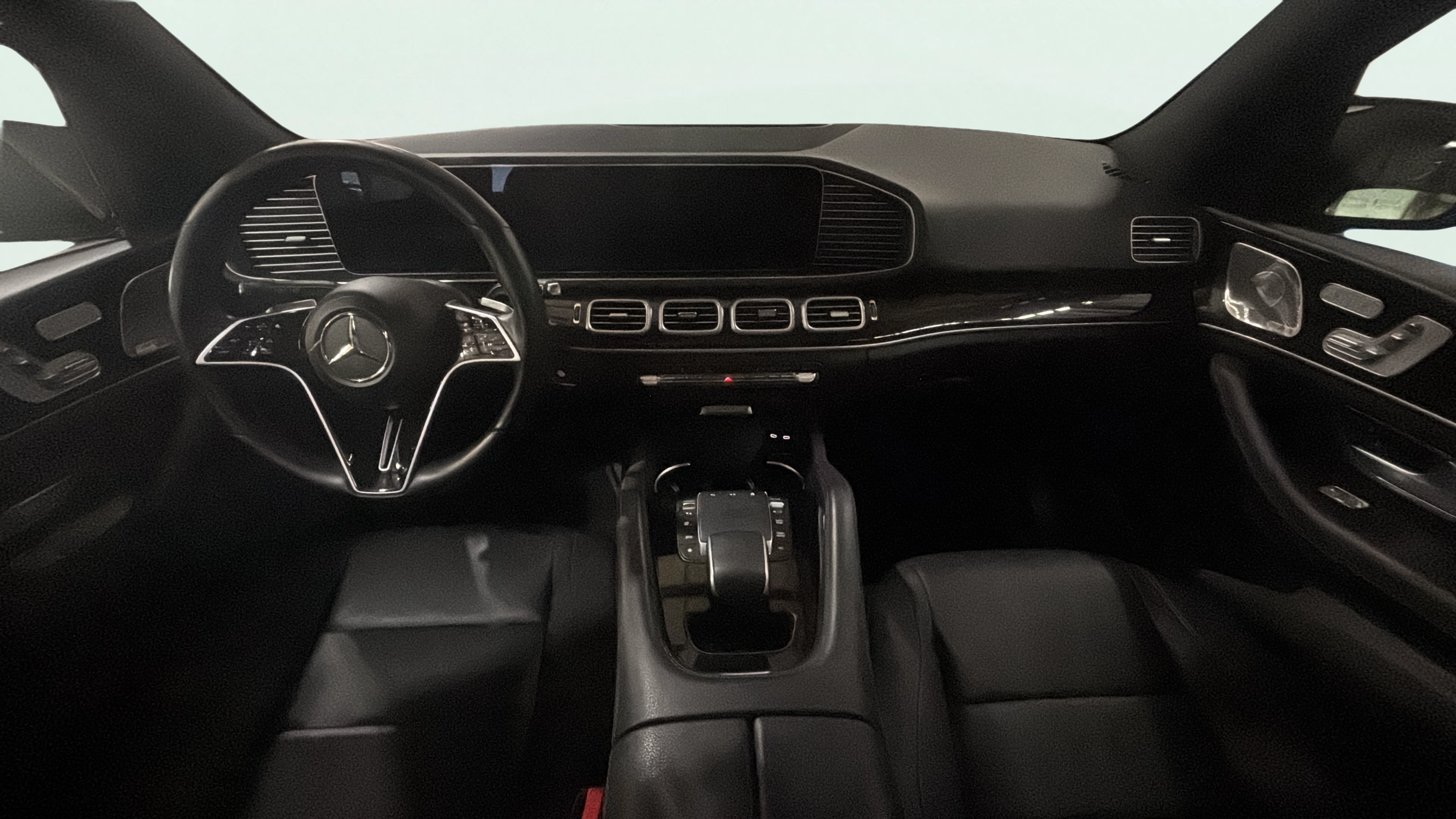 Vehicle interior 360 preview