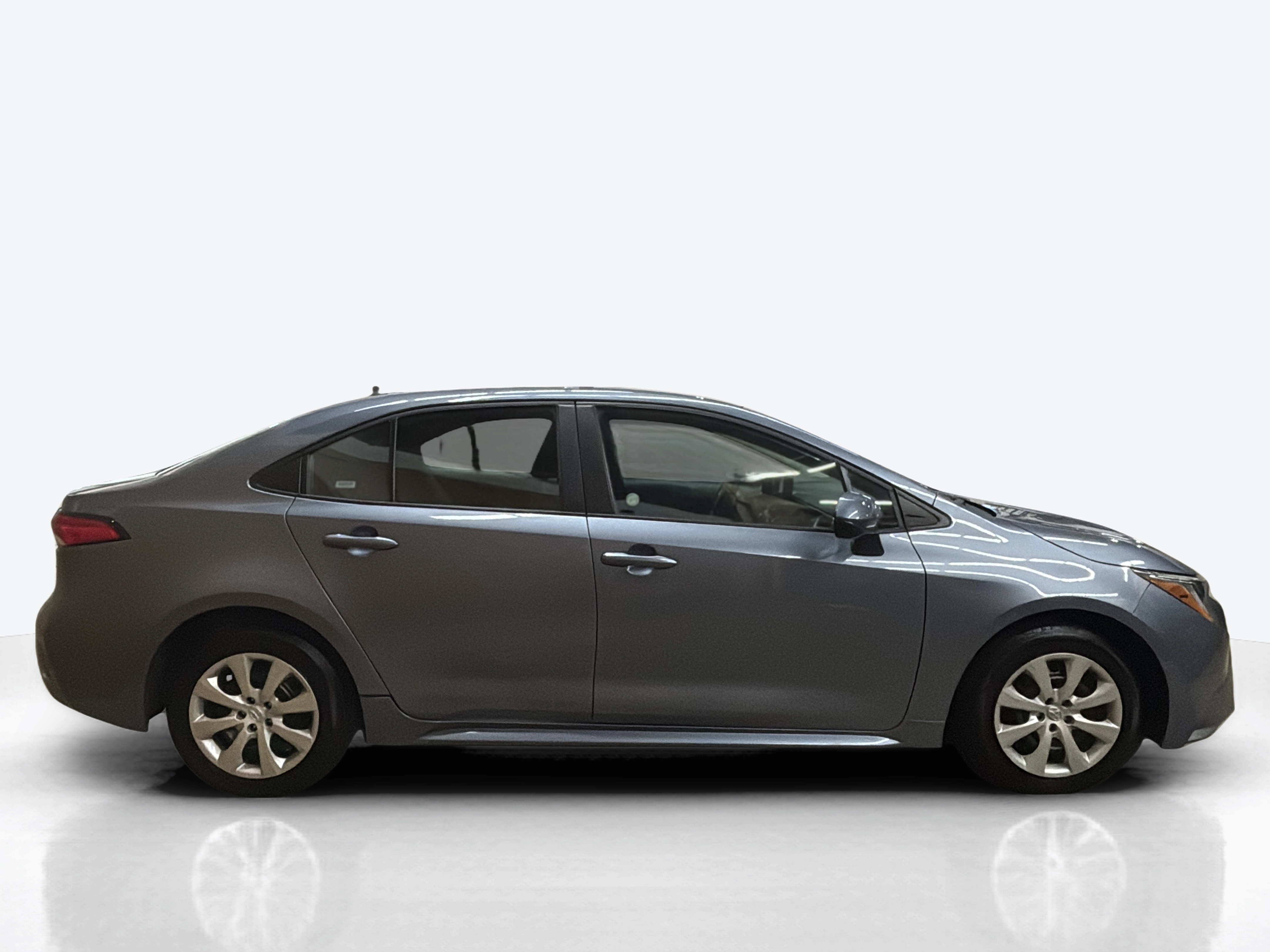 Vehicle exterior side