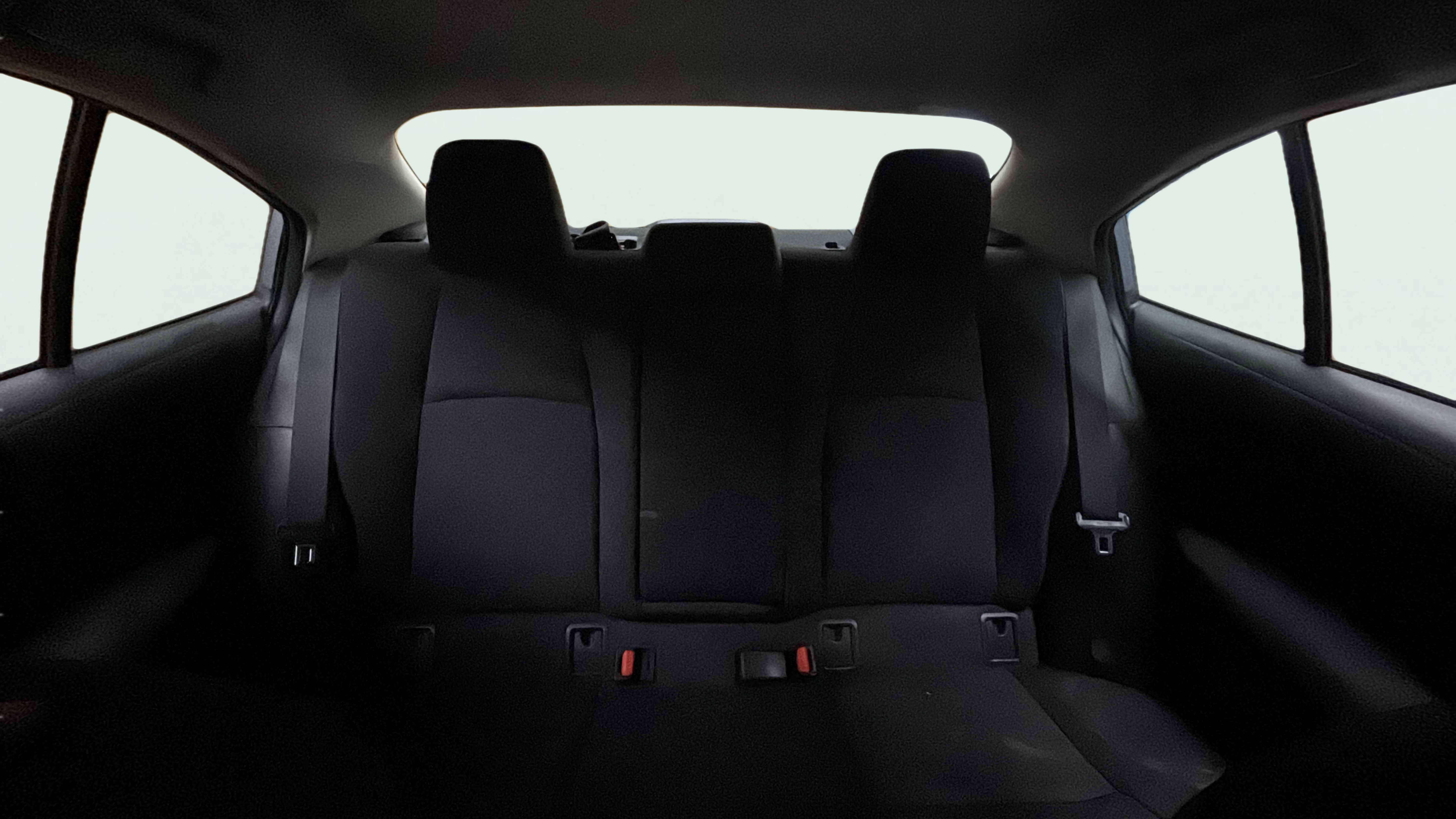 Vehicle interior 360 preview