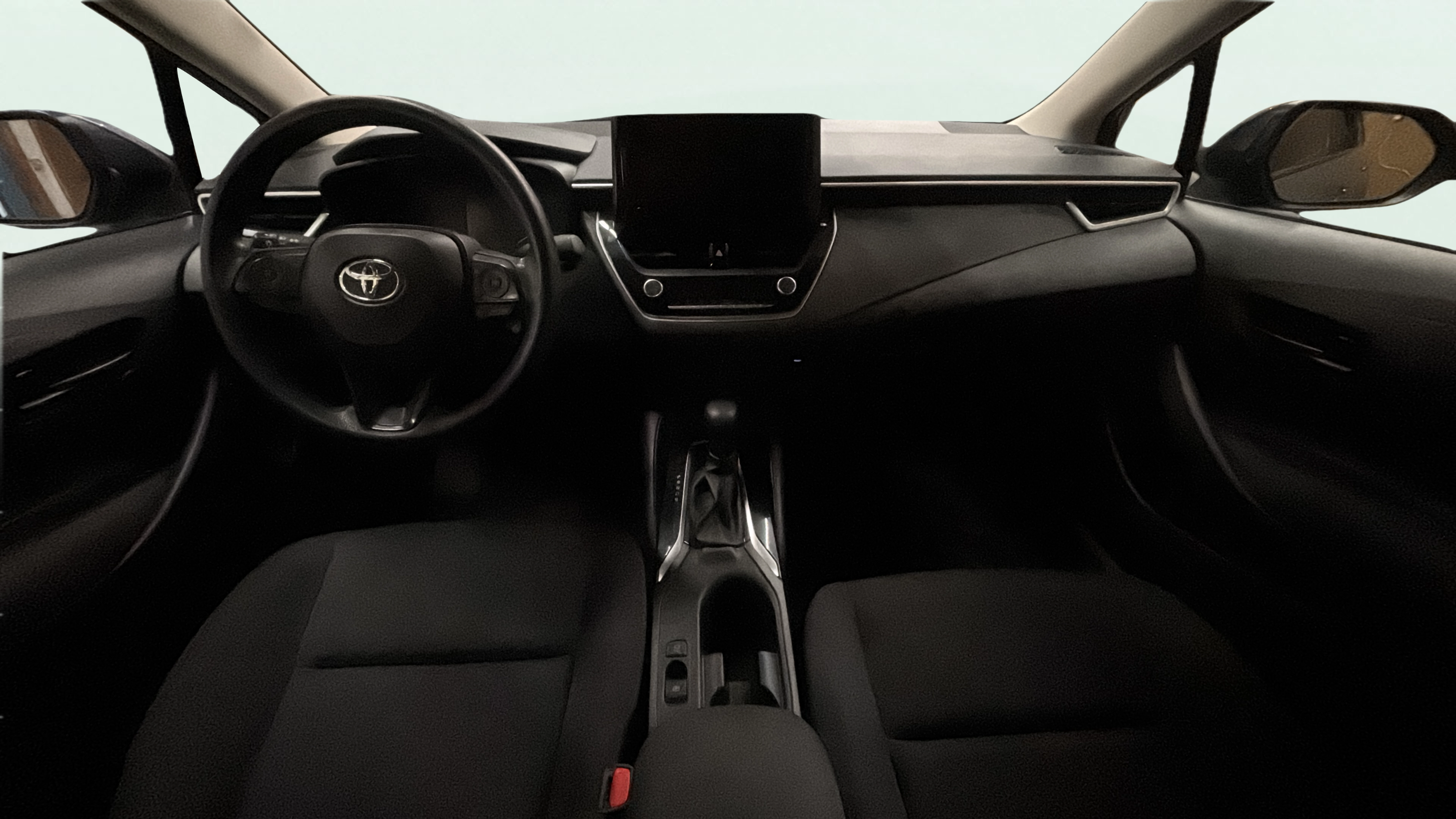 Vehicle interior 1
