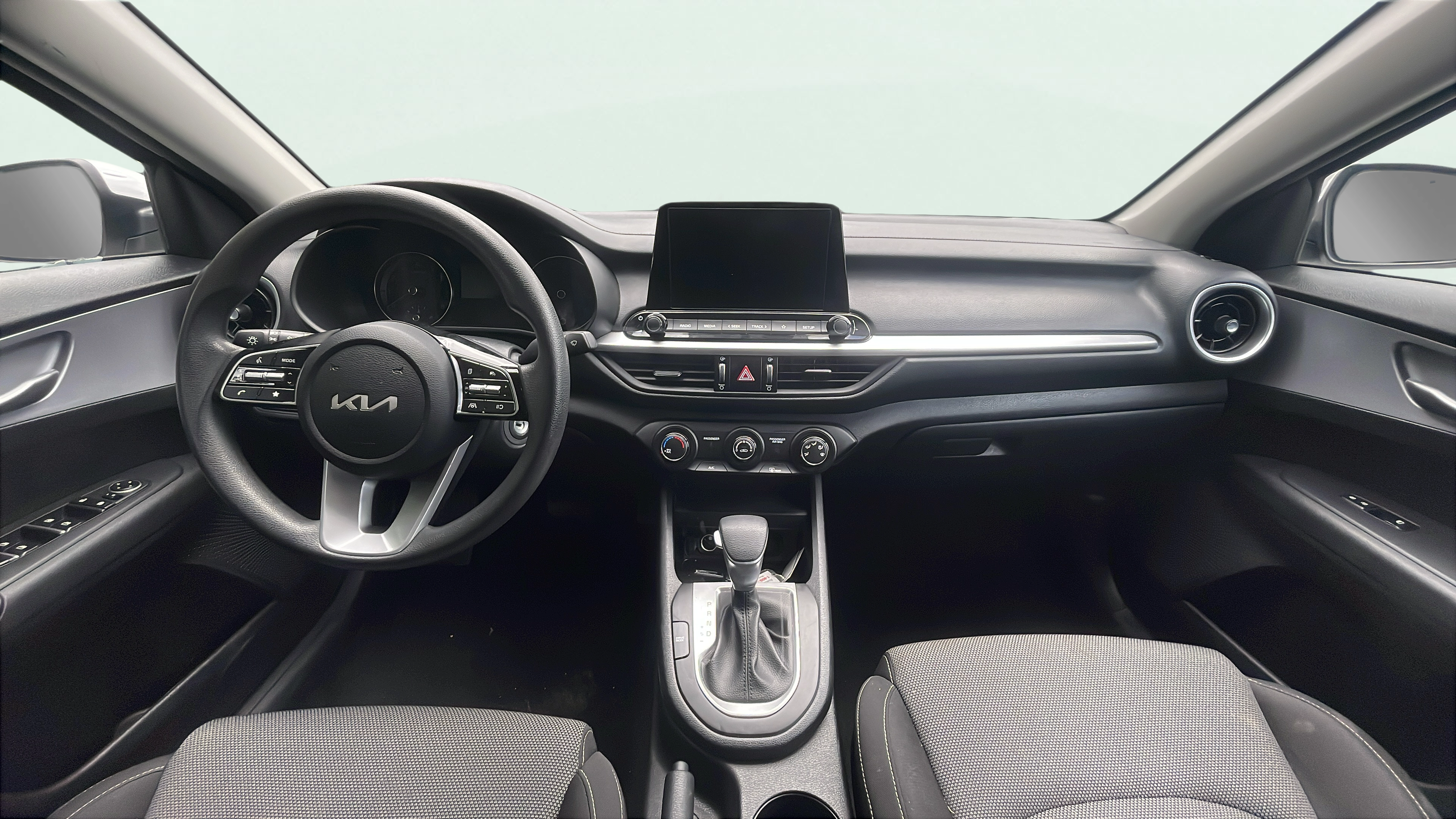 Vehicle interior 360 preview