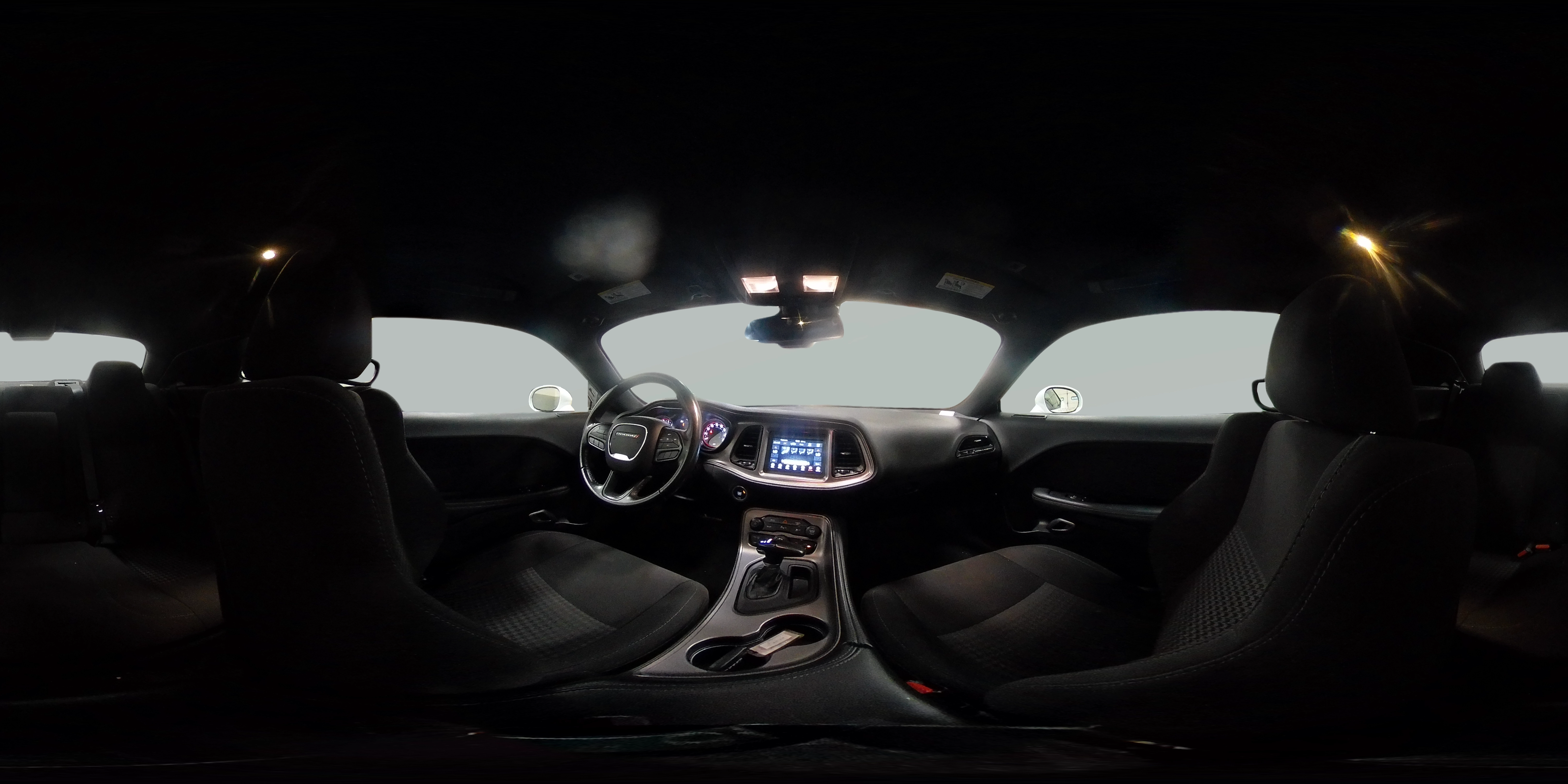 Vehicle driving wheel focus shot