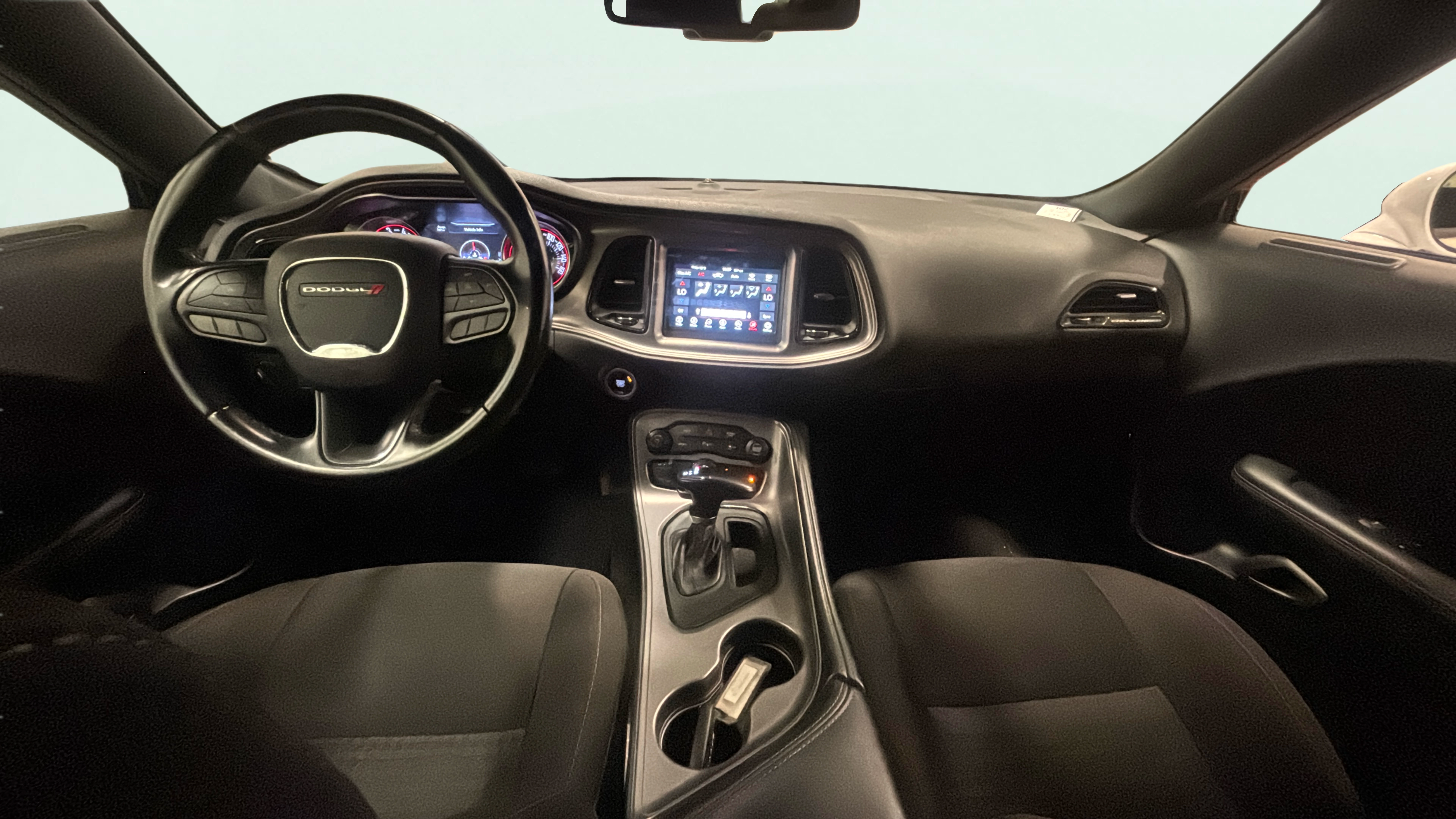 Vehicle interior 1