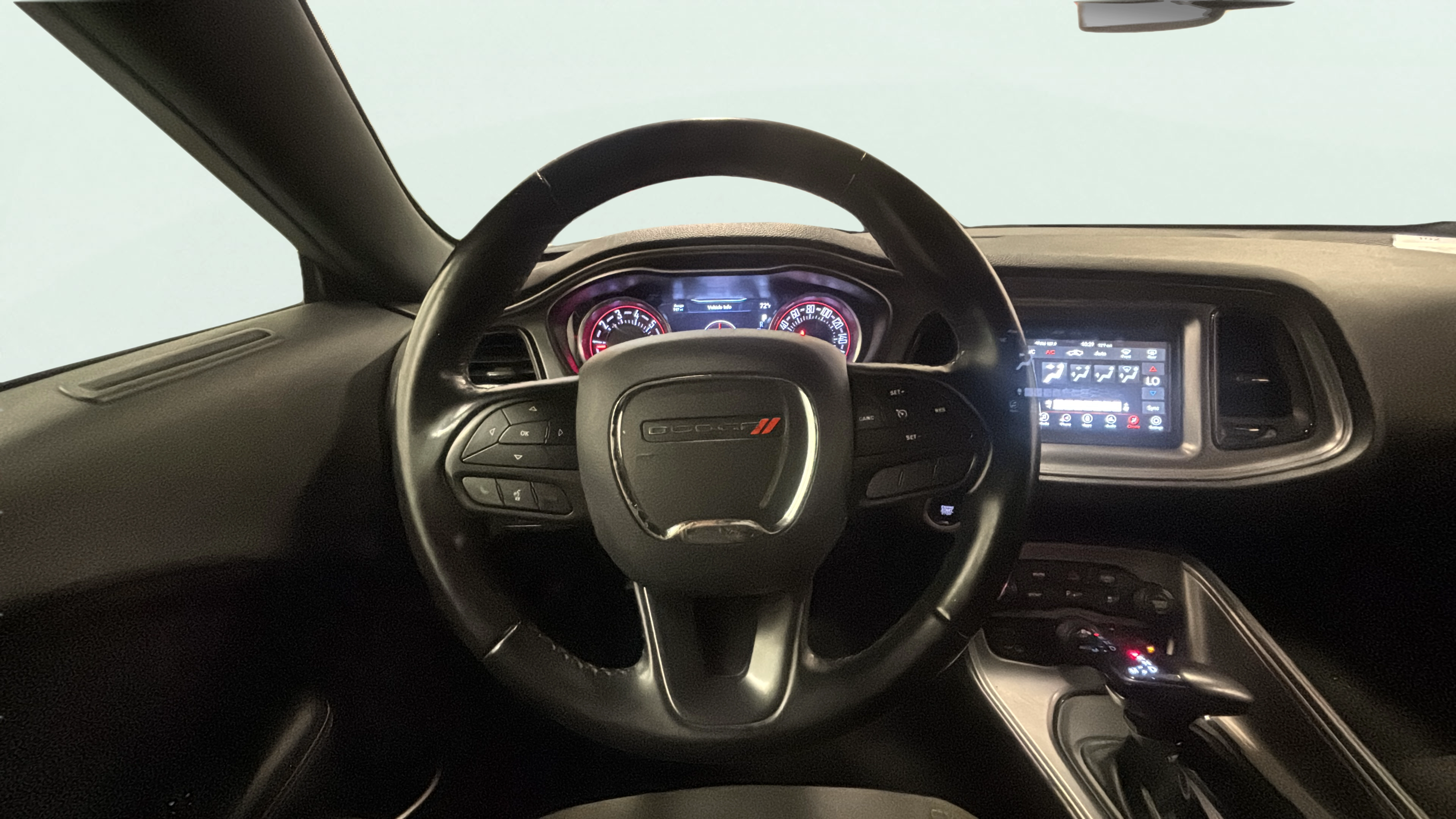 Vehicle interior 360 preview