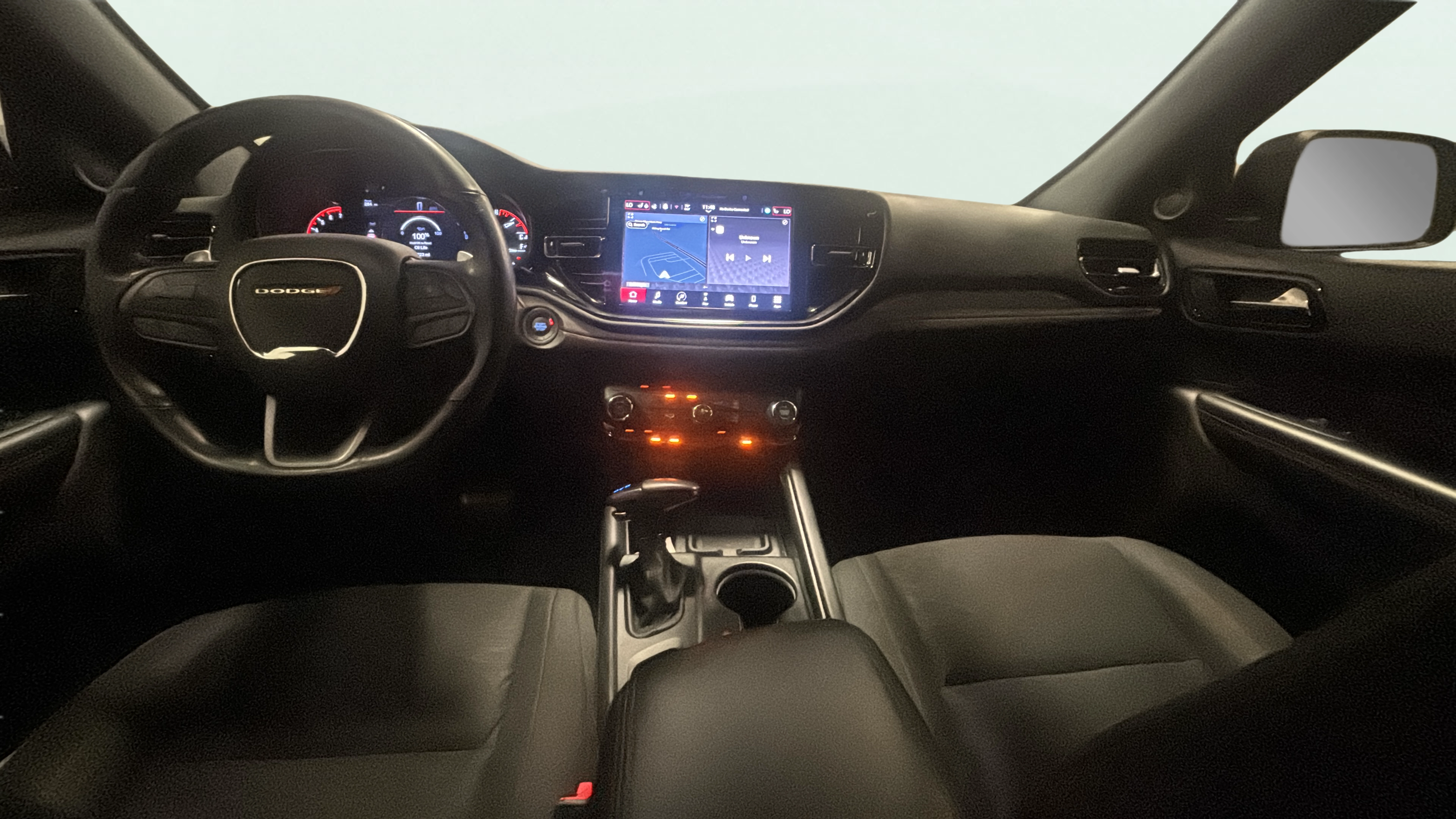 Vehicle interior 360 preview