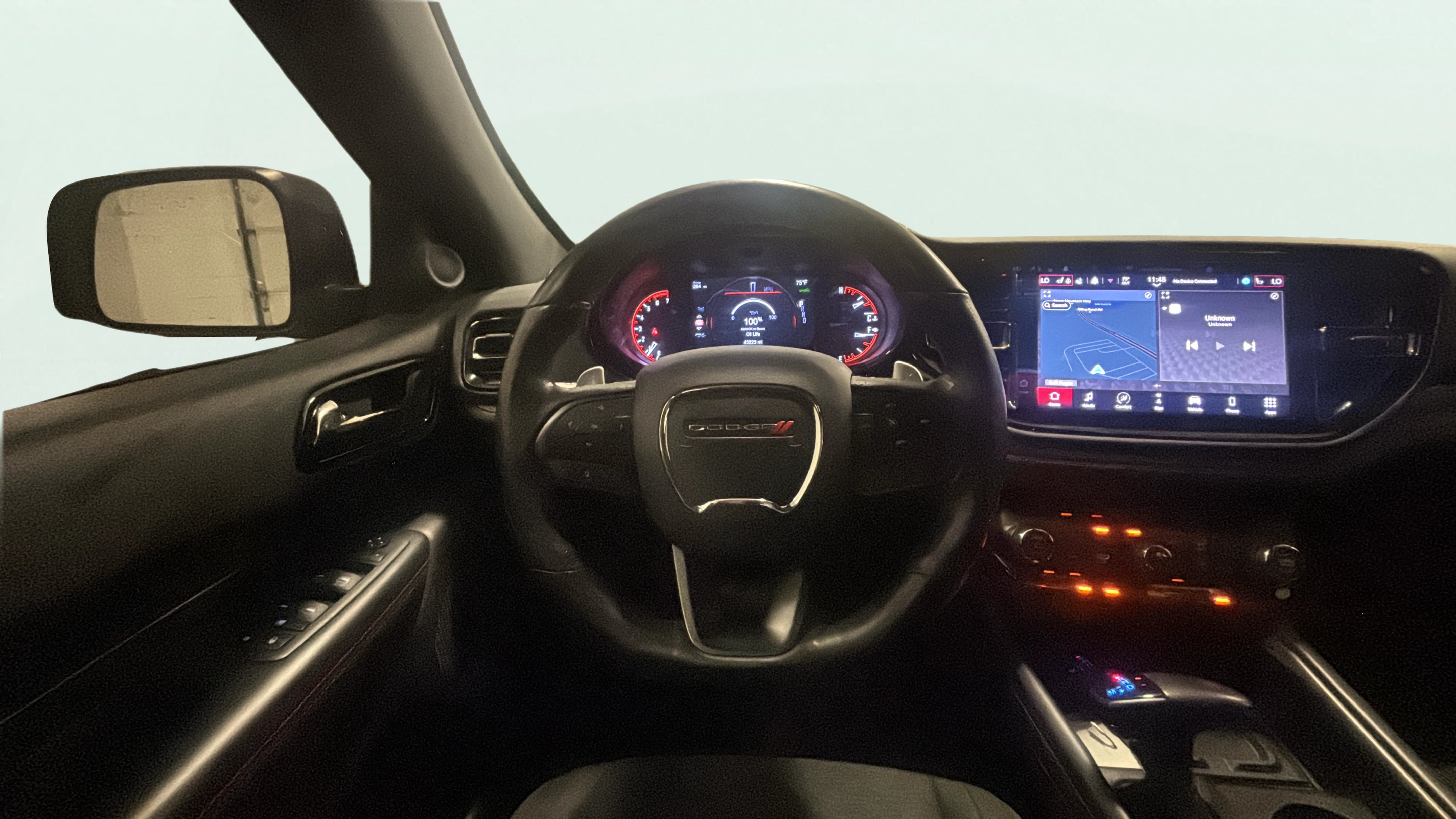 Vehicle interior 1