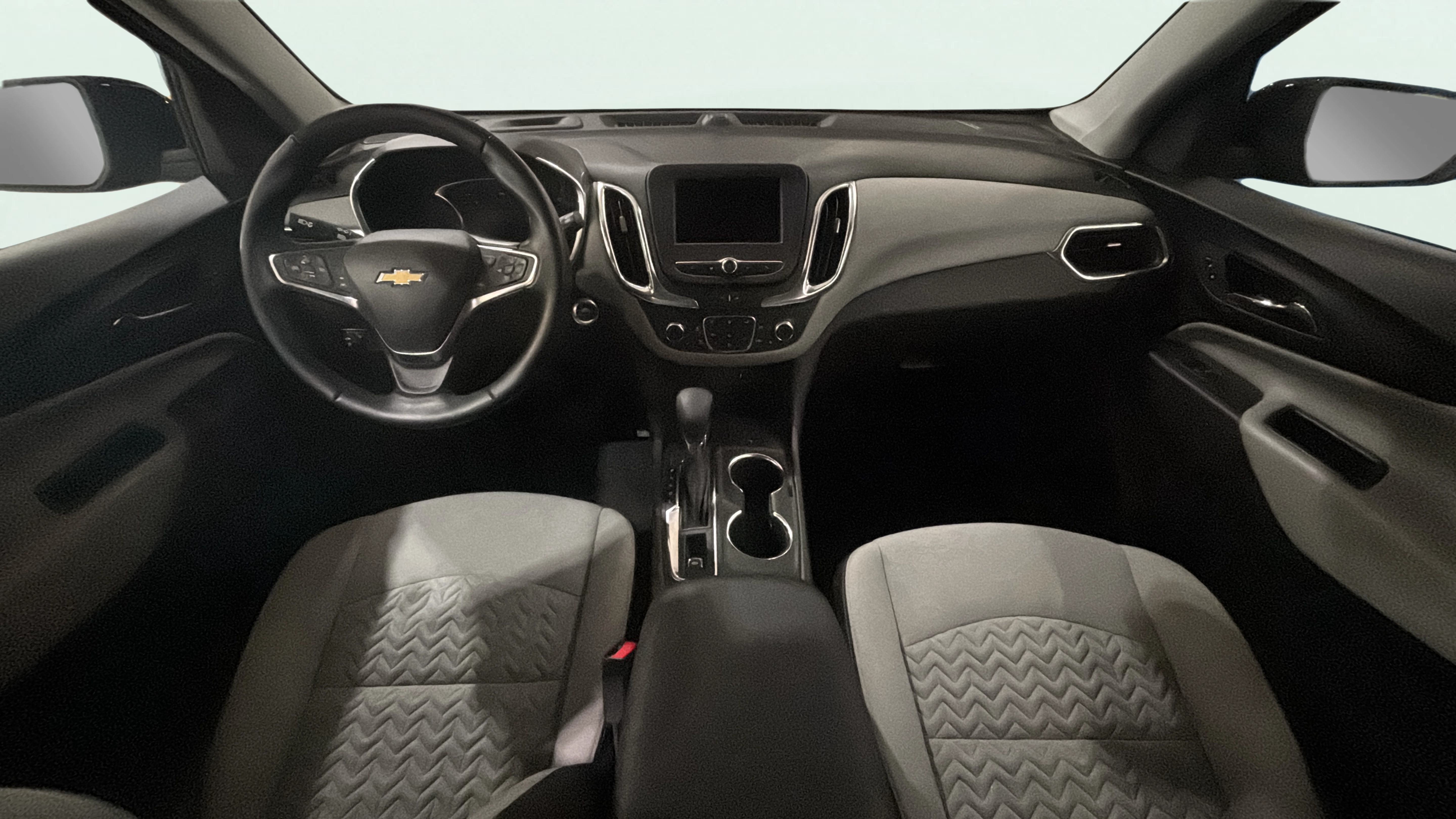 Vehicle interior 360 preview