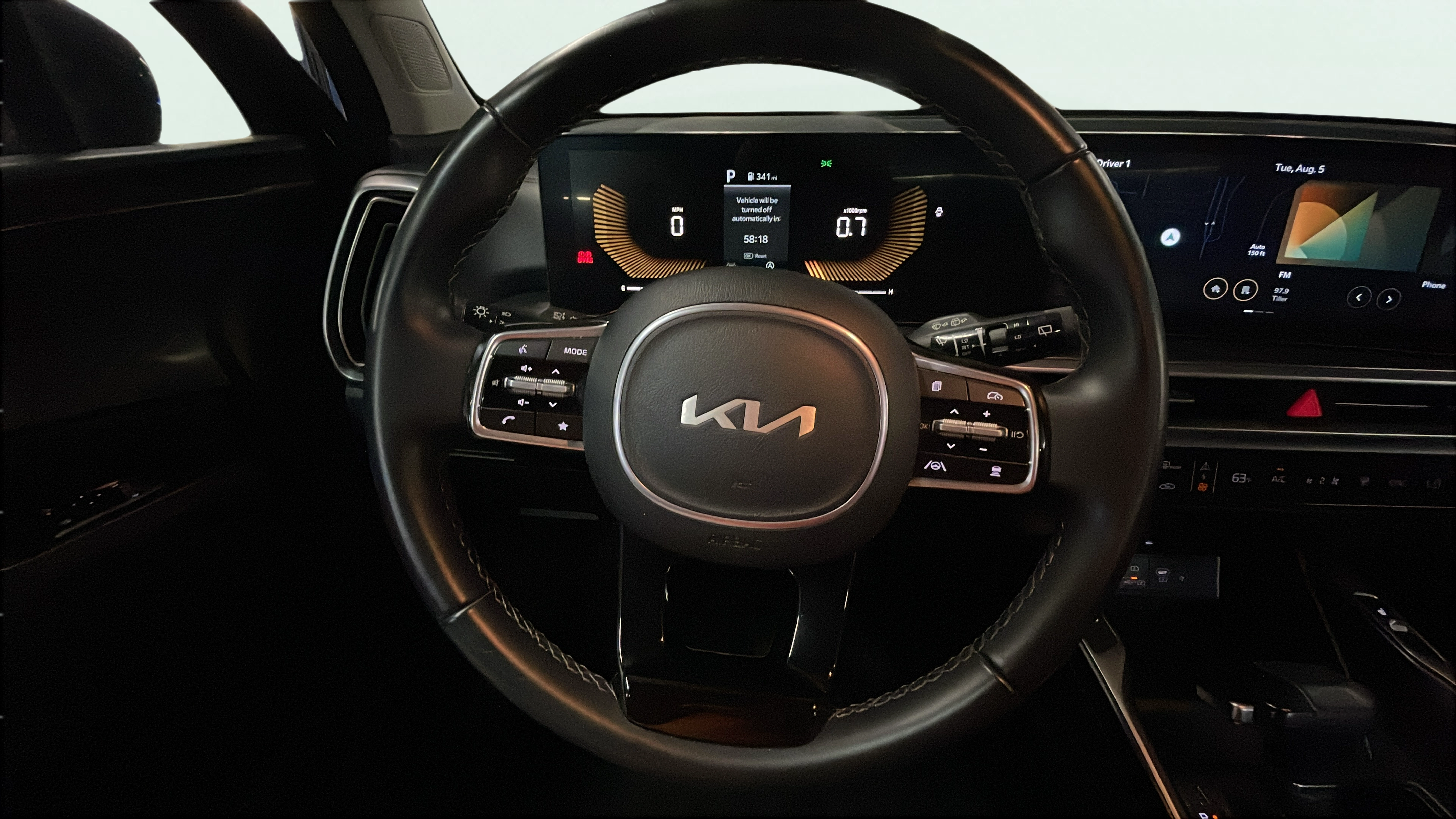 Vehicle interior 1