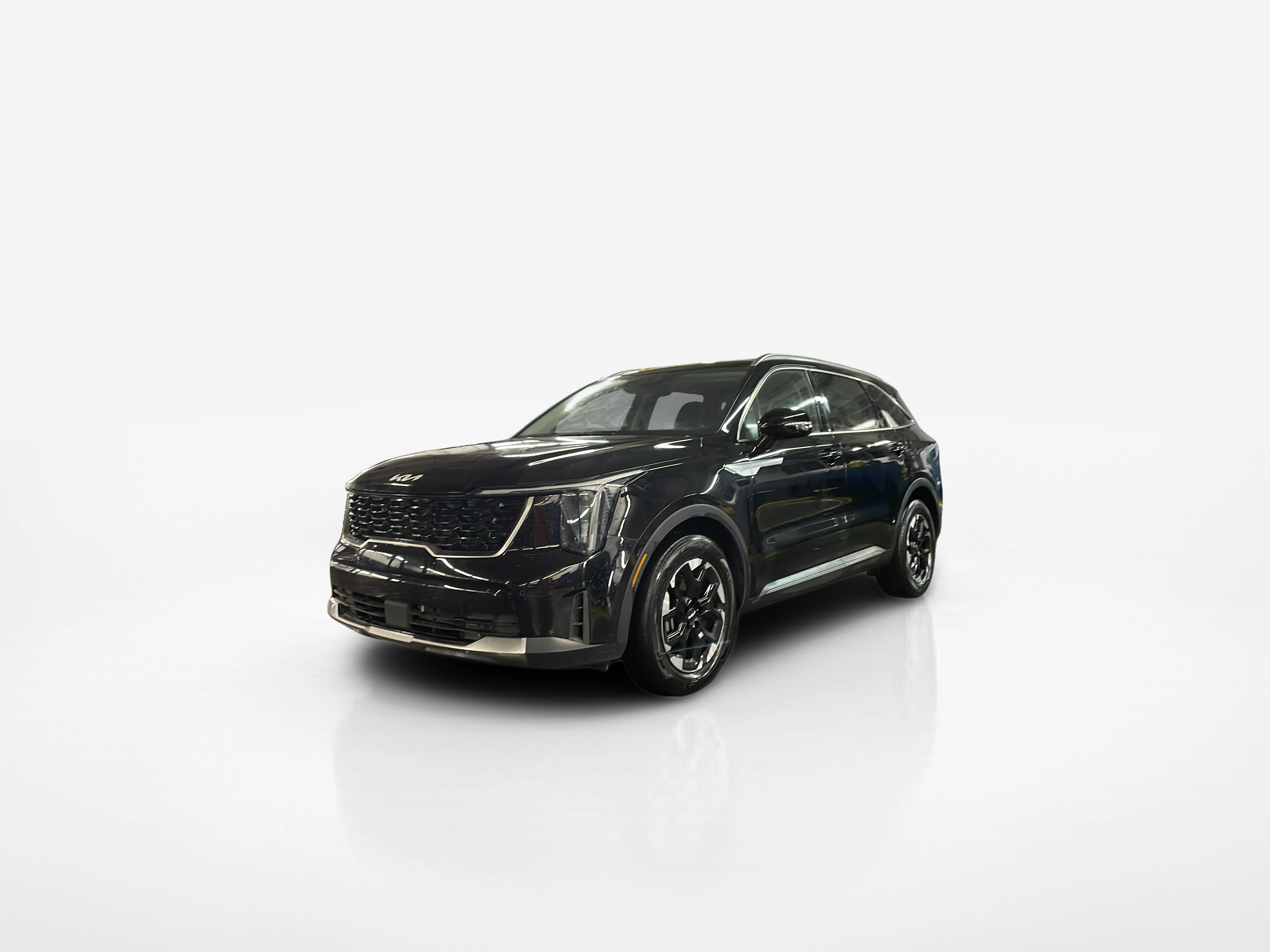 Vehicle exterior front