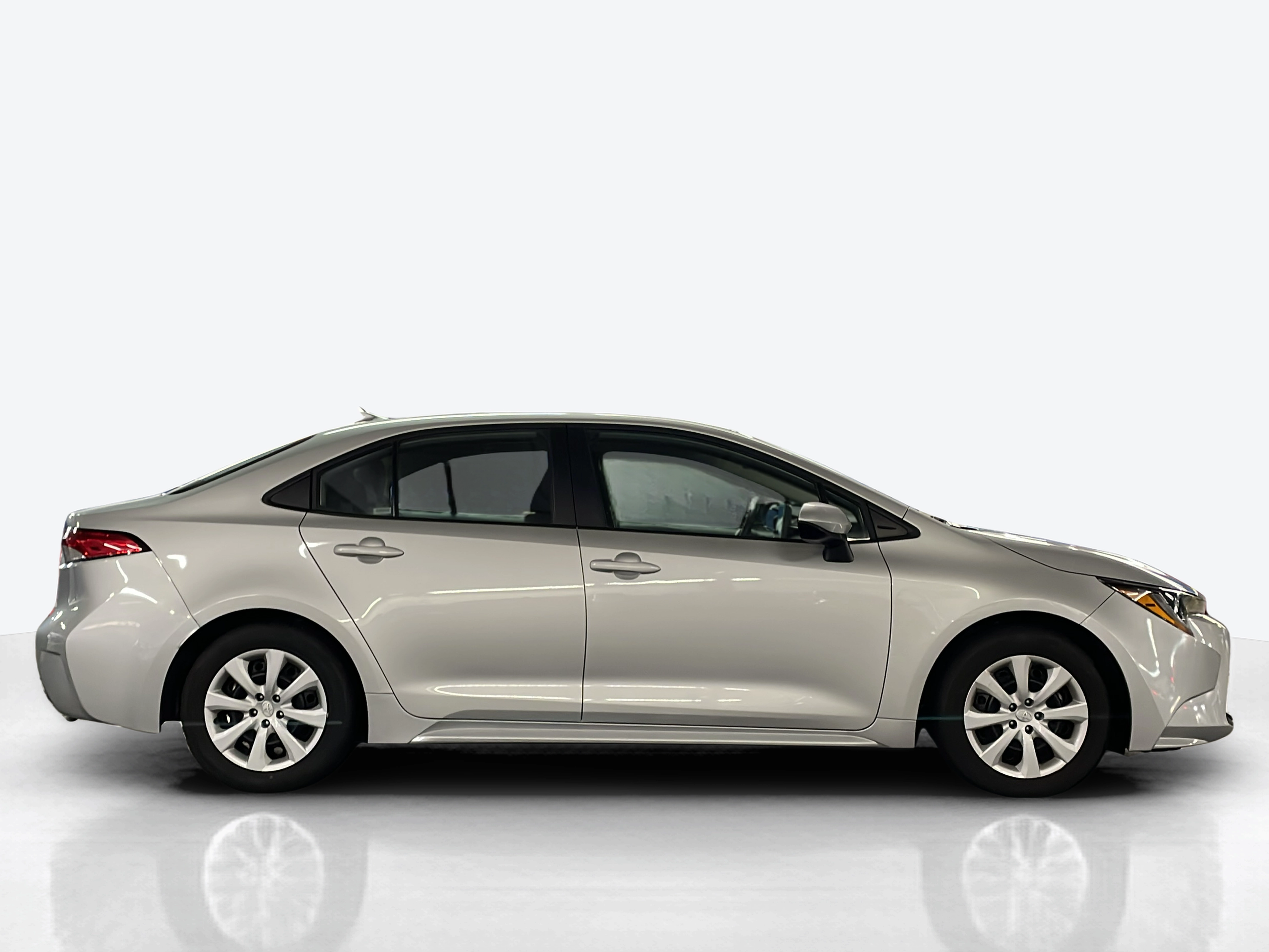 Vehicle exterior side
