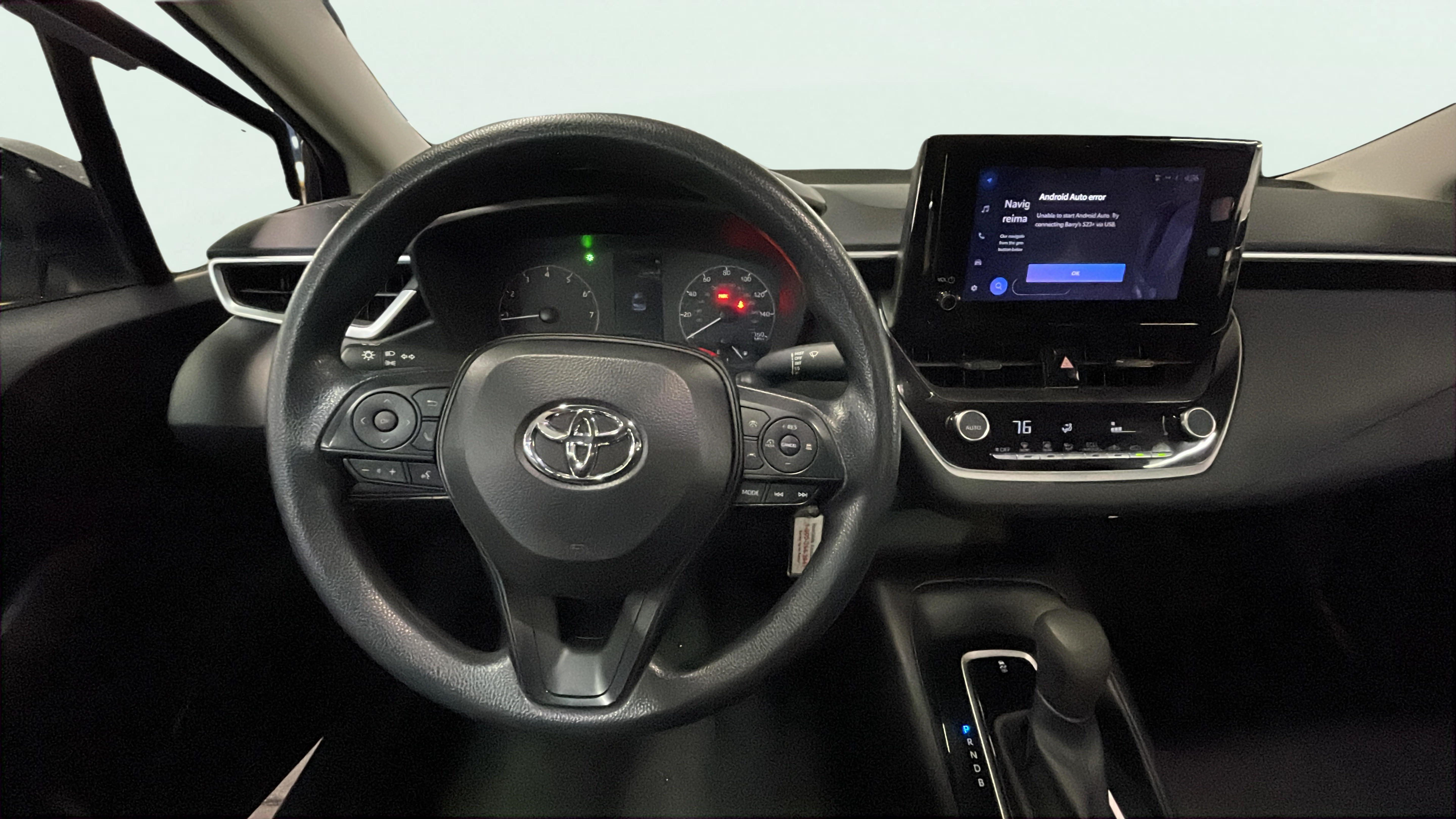 Vehicle interior 360 preview