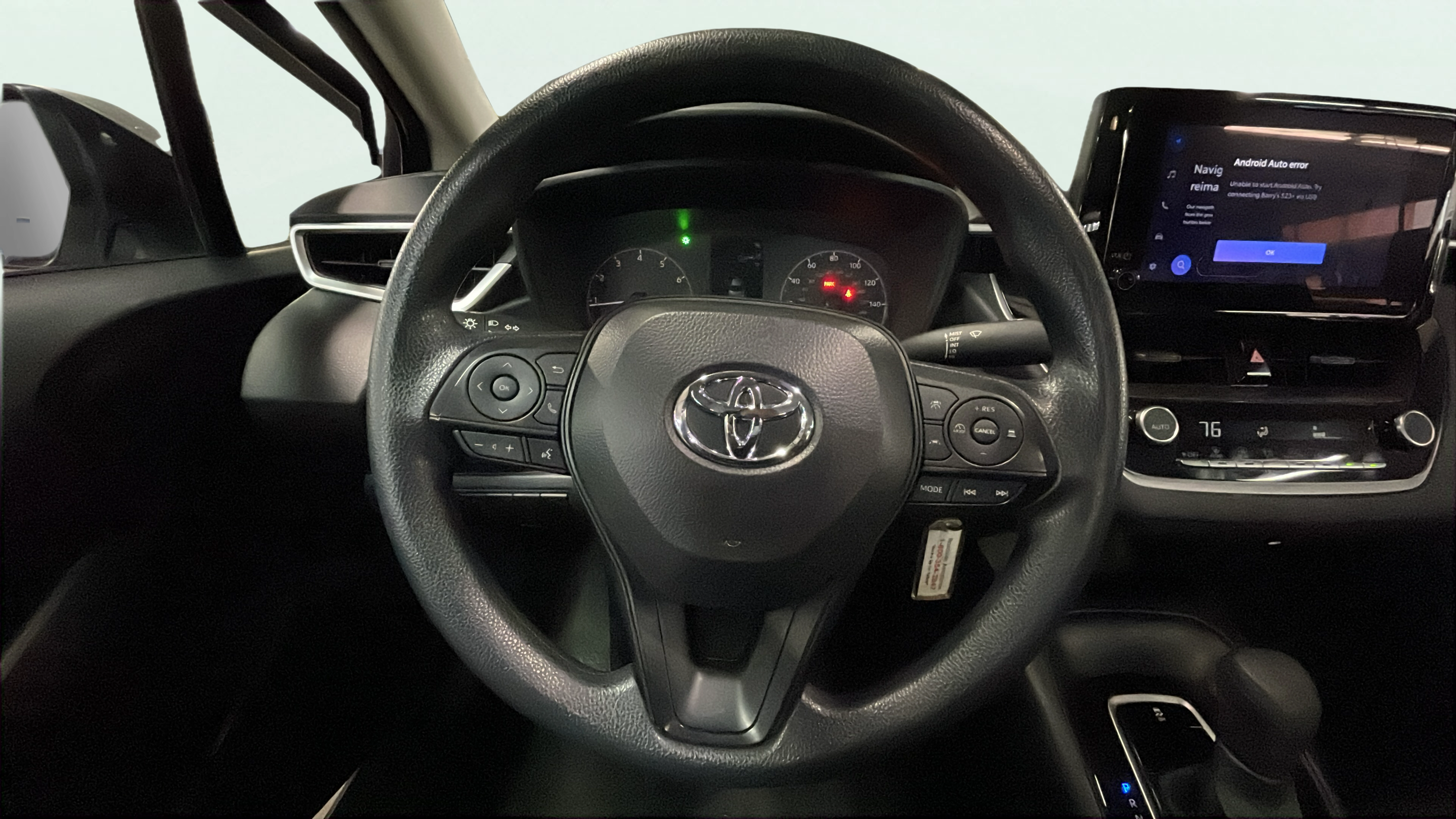 Vehicle interior 1