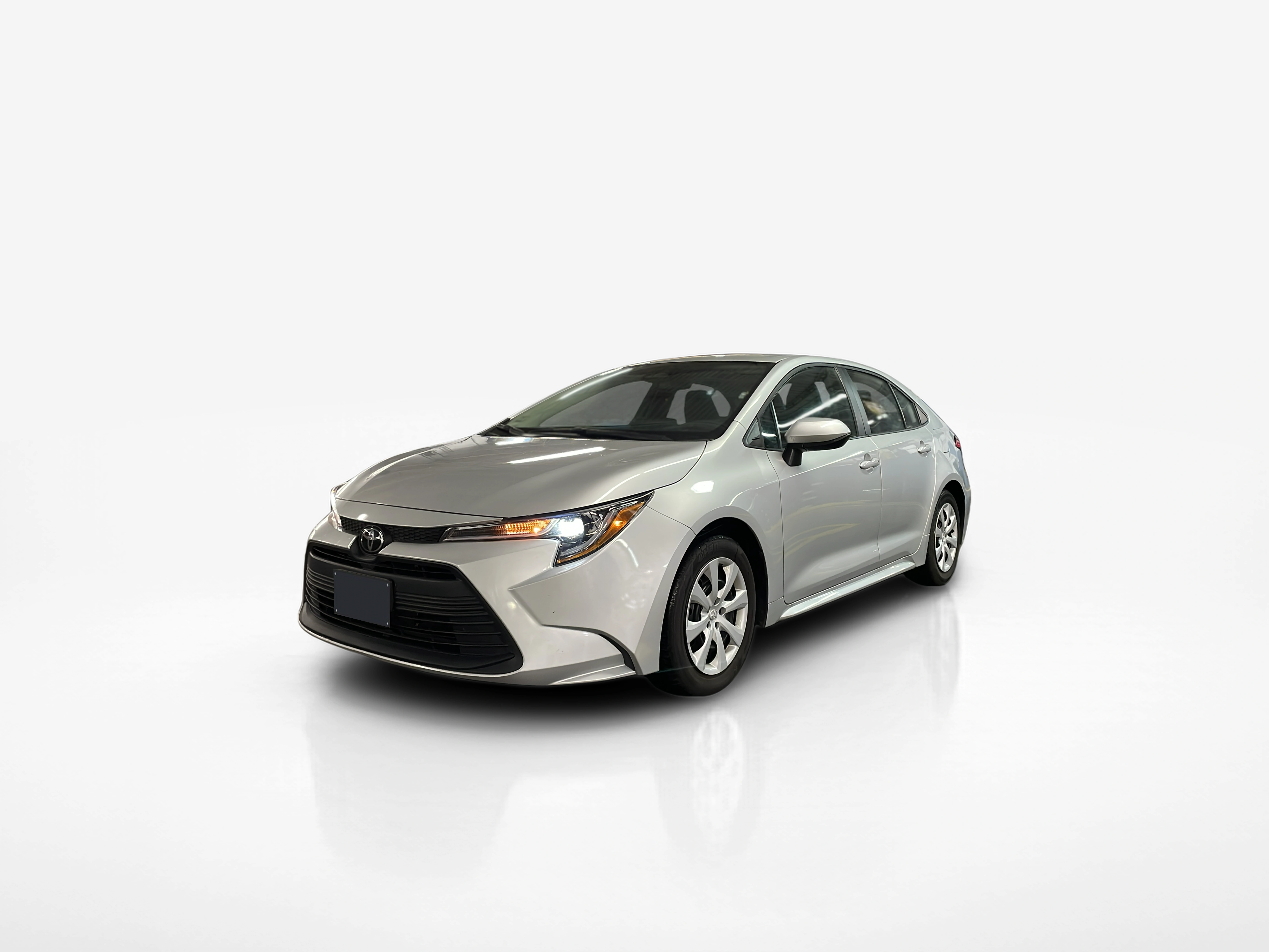 Vehicle exterior front