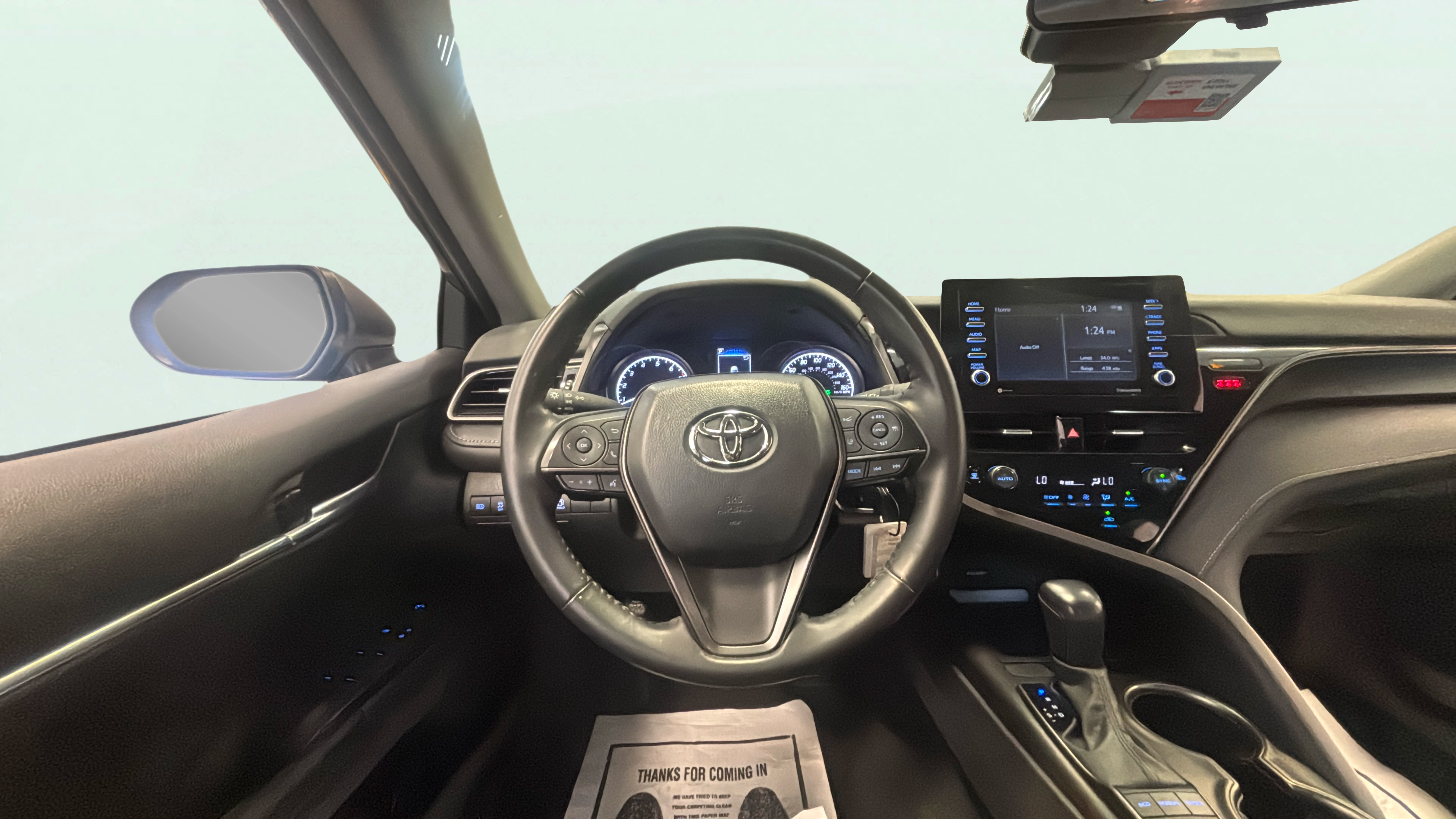 Vehicle interior 1
