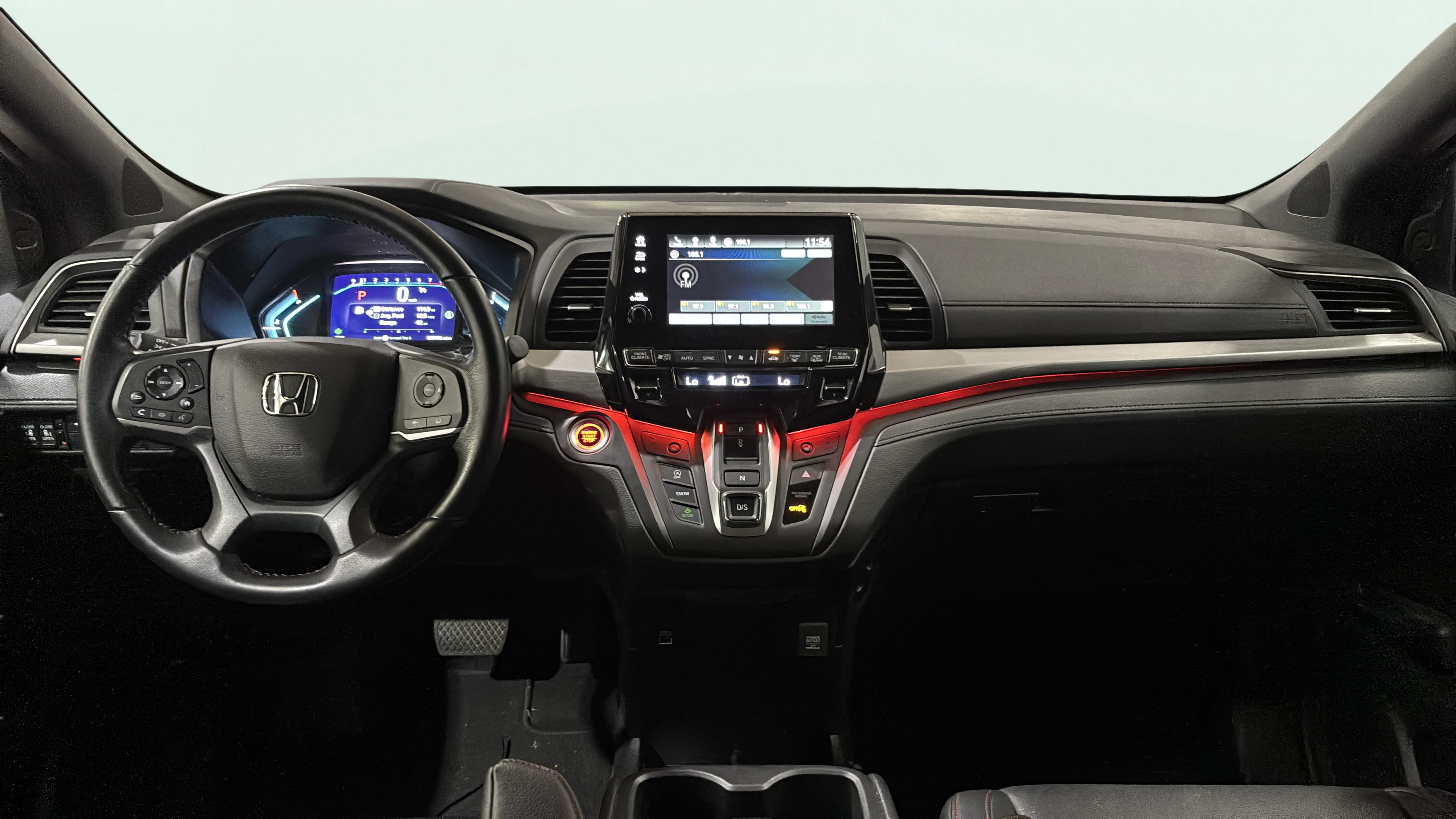 Vehicle interior 360 preview