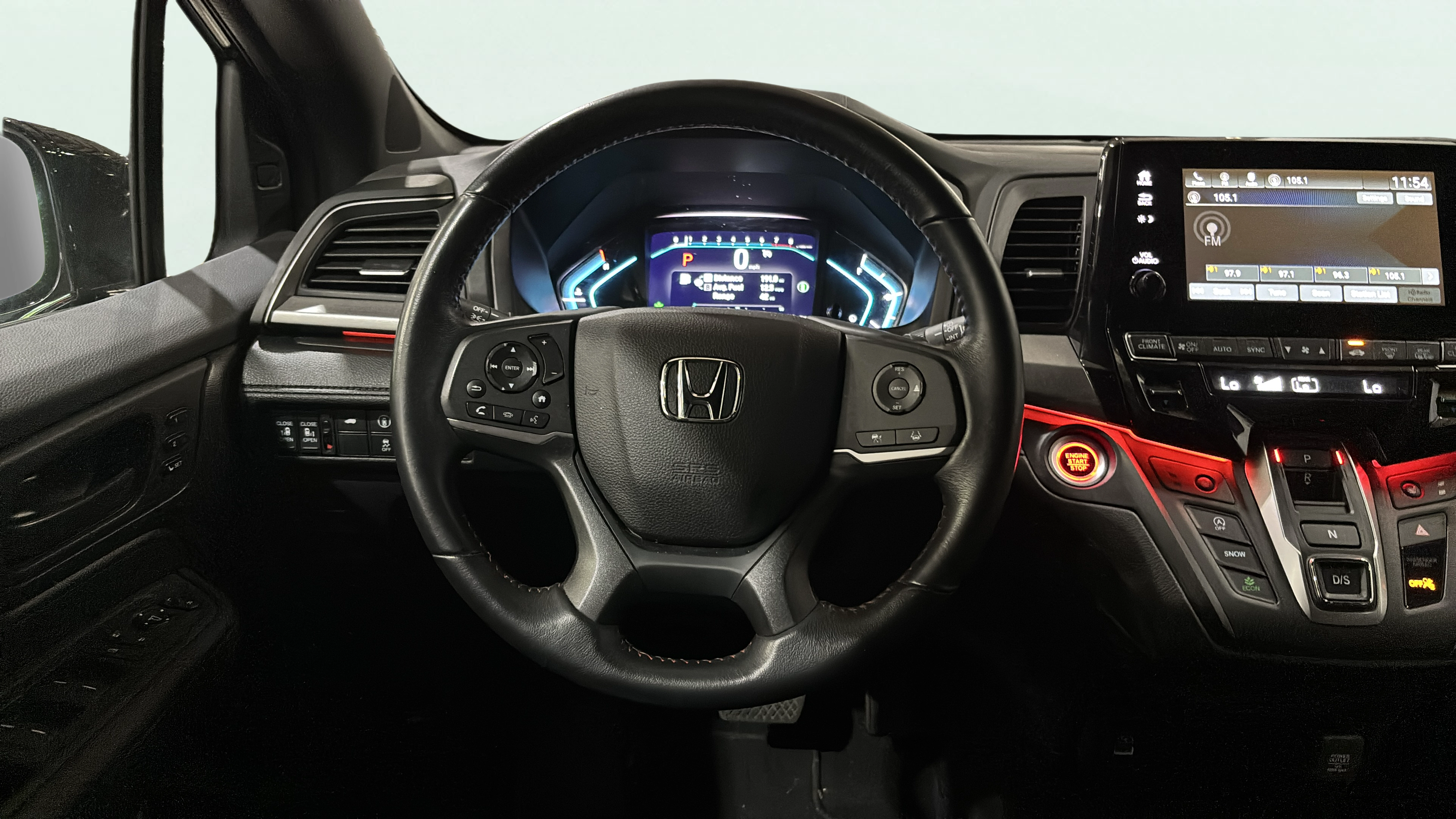 Vehicle interior 1