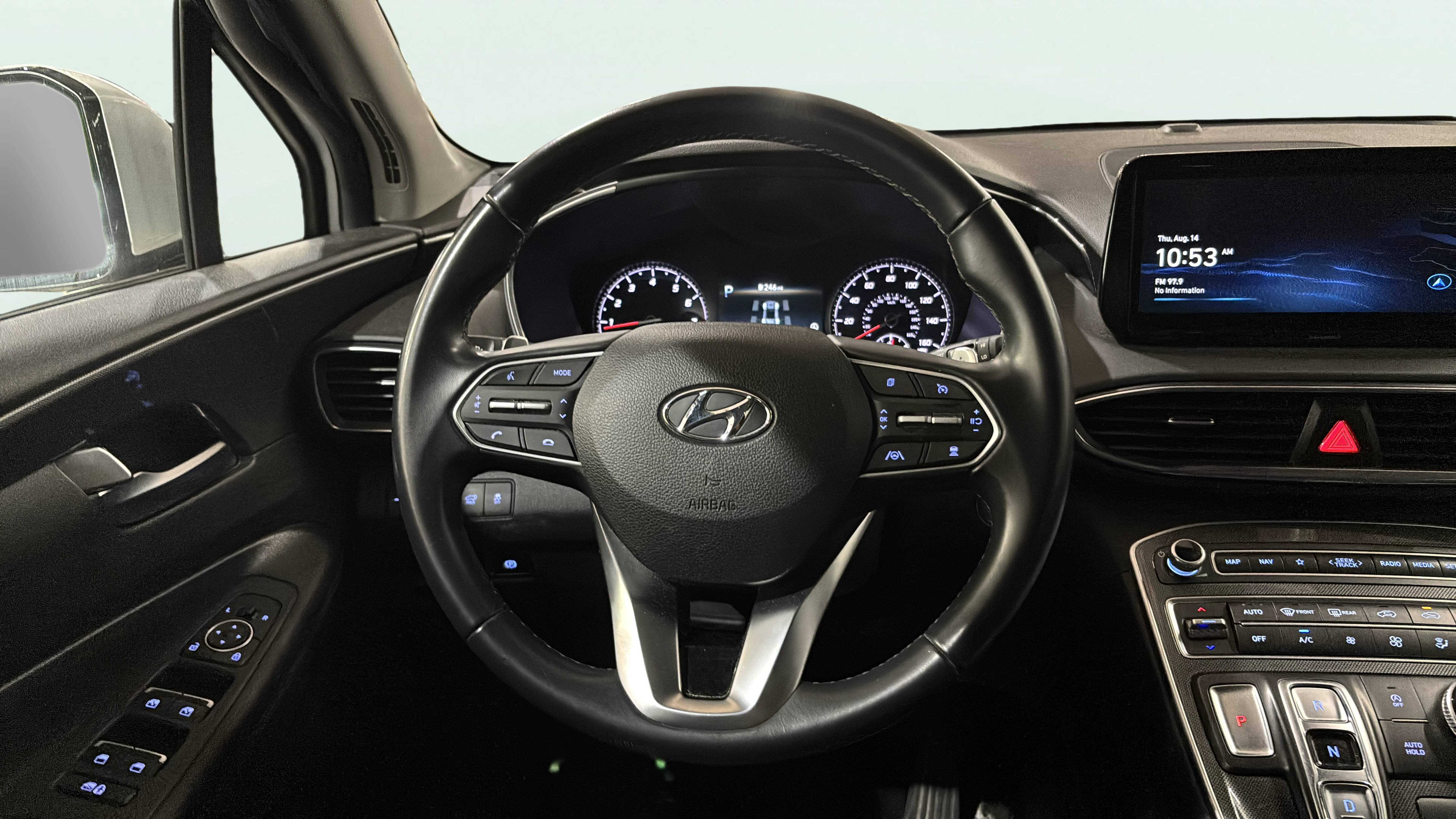 Vehicle interior 1