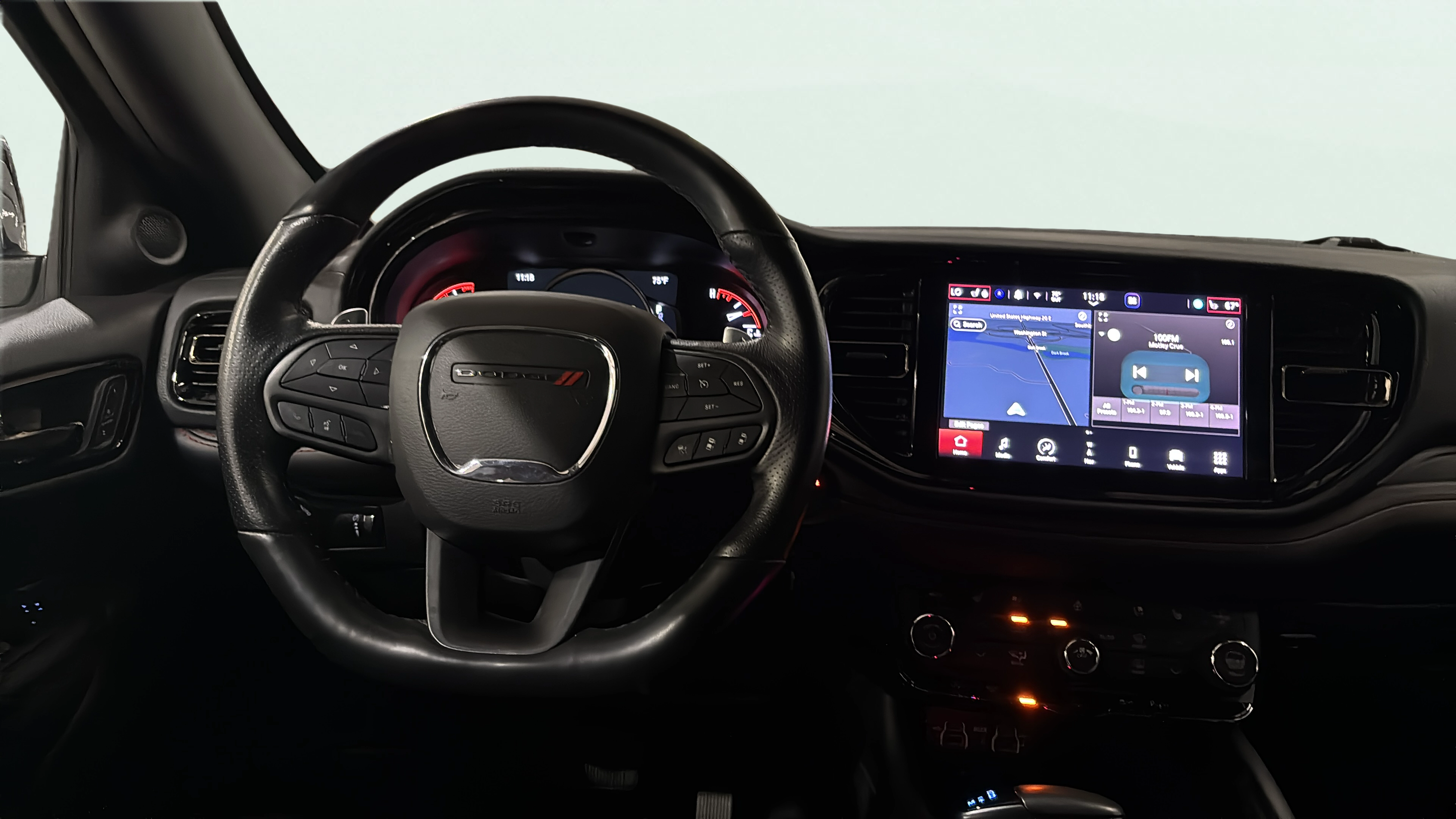 Vehicle interior 1