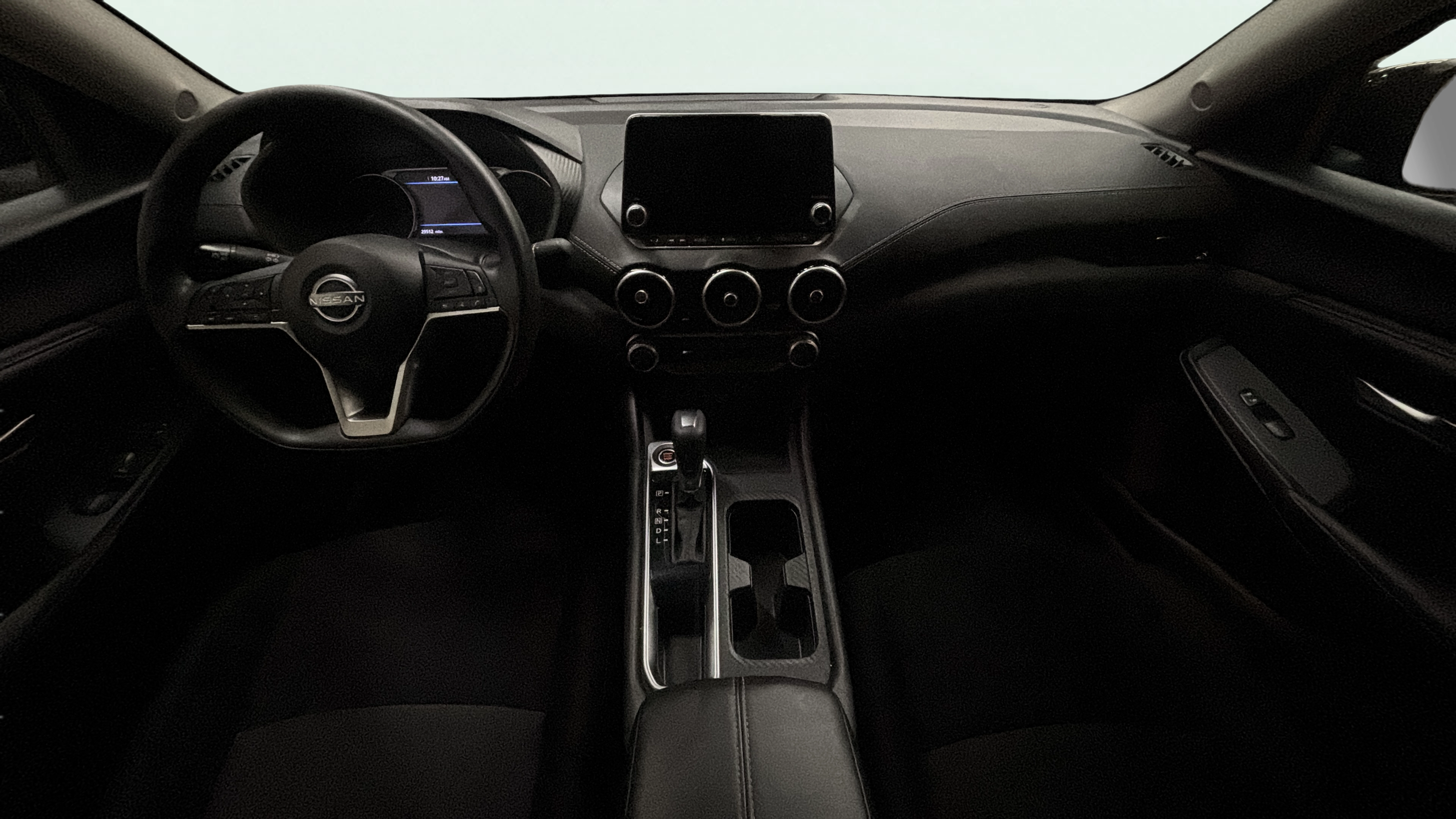 Vehicle interior 360 preview