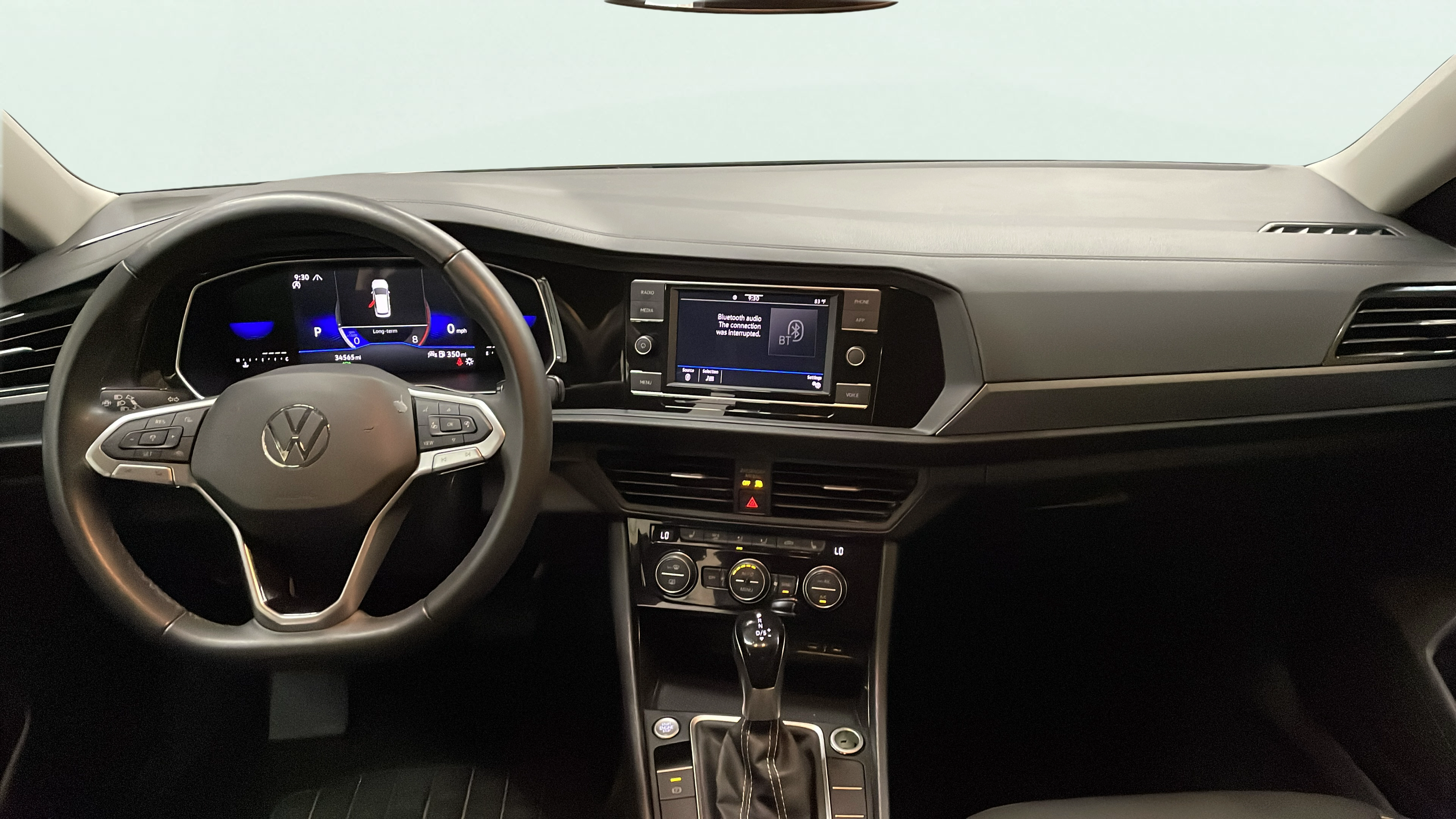Vehicle interior 360 preview